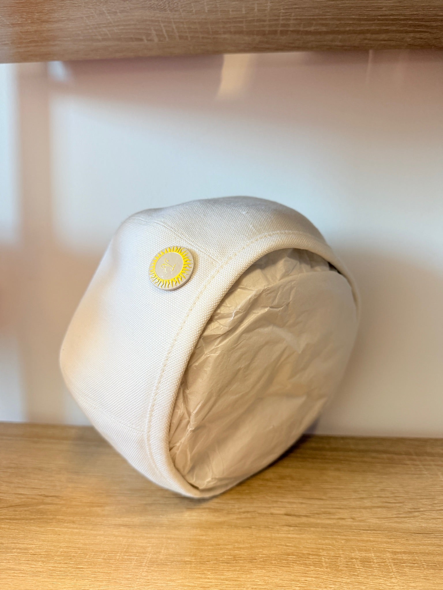 Hermes white hat new size 56