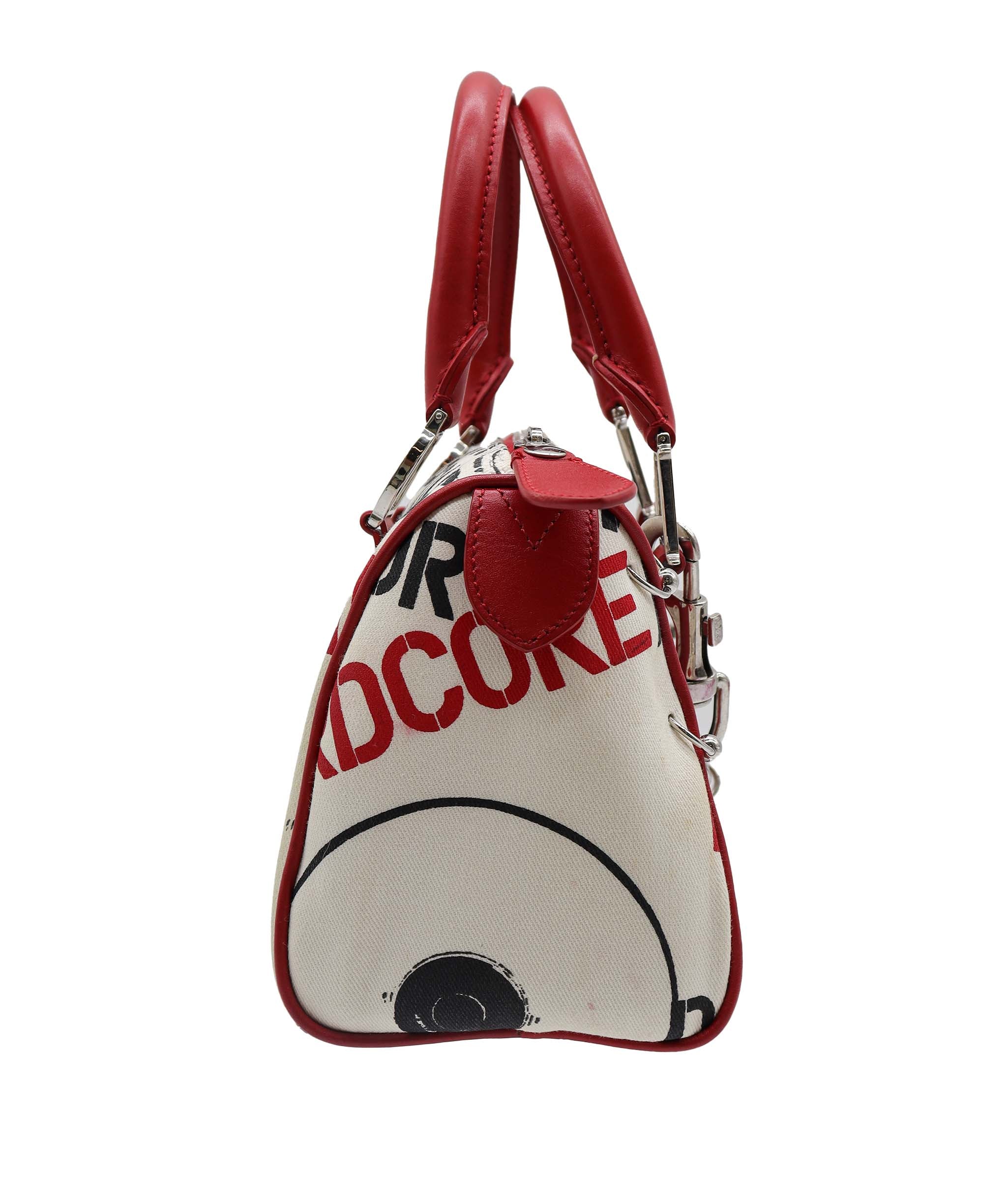 Dior Hardcore Mini Handbag Red - DXBS1834