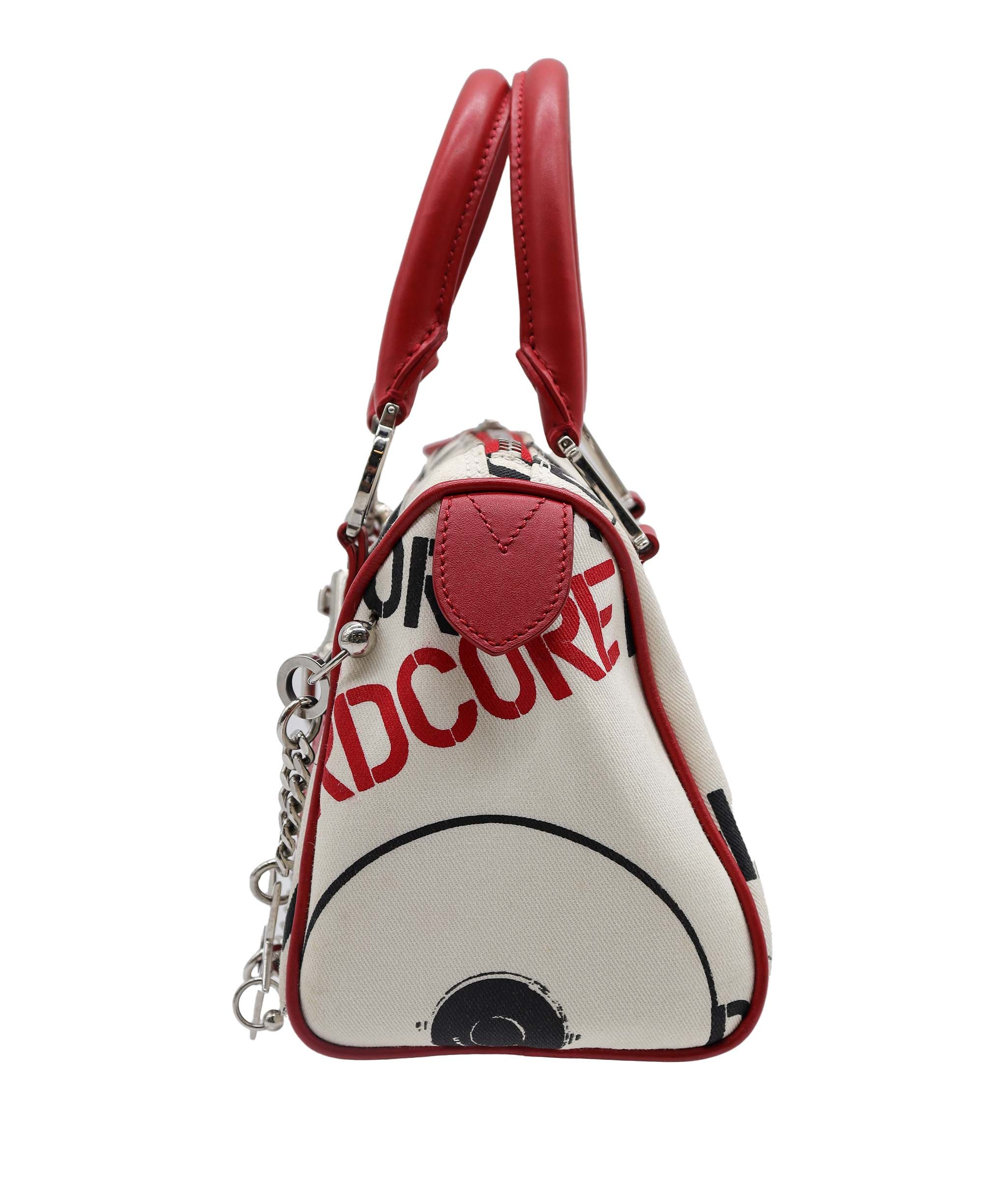 Dior Hardcore Mini Handbag Red - DXBS1834