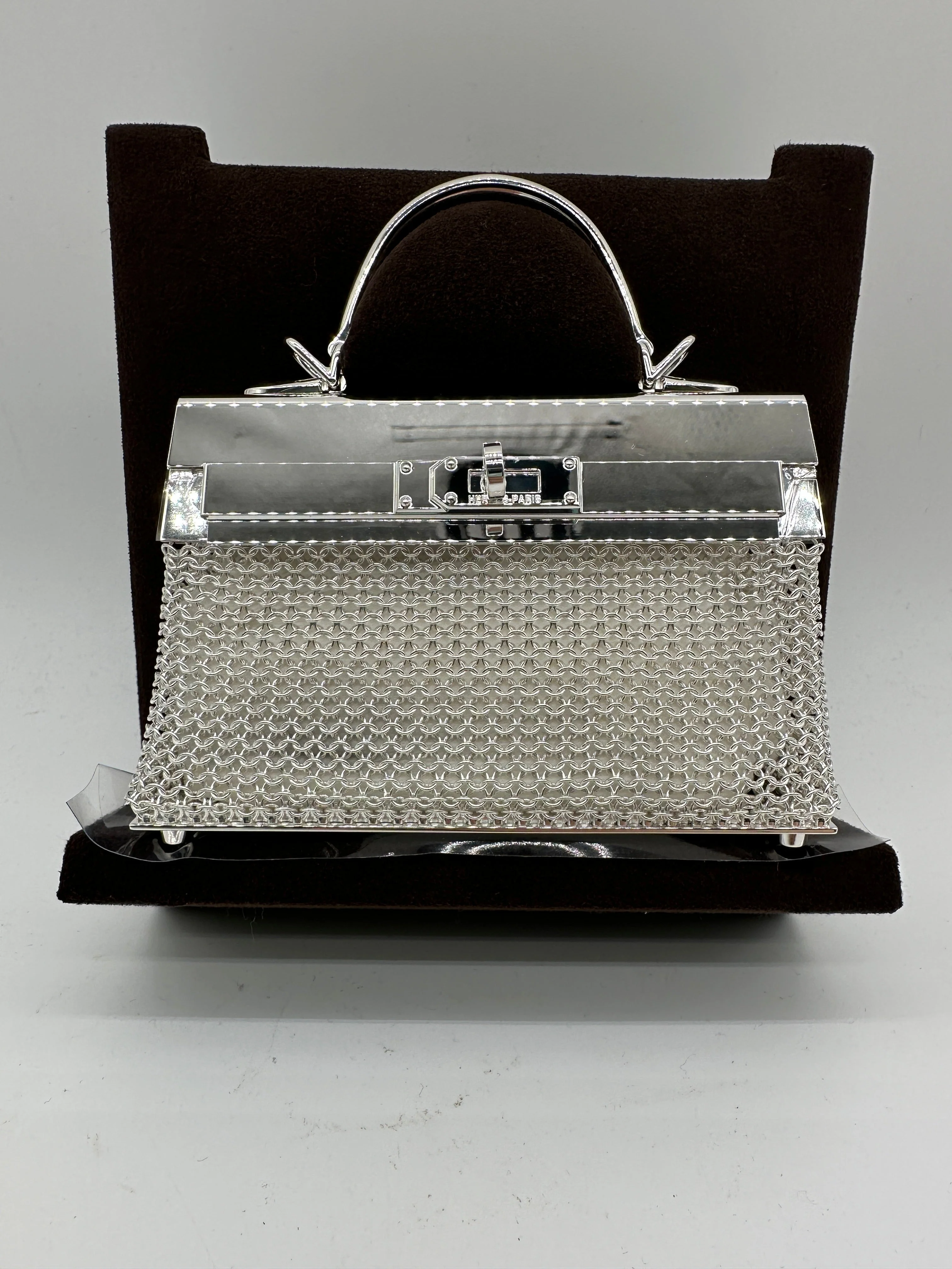 Hermès Kelly Bijou Argent, Sterling Silver