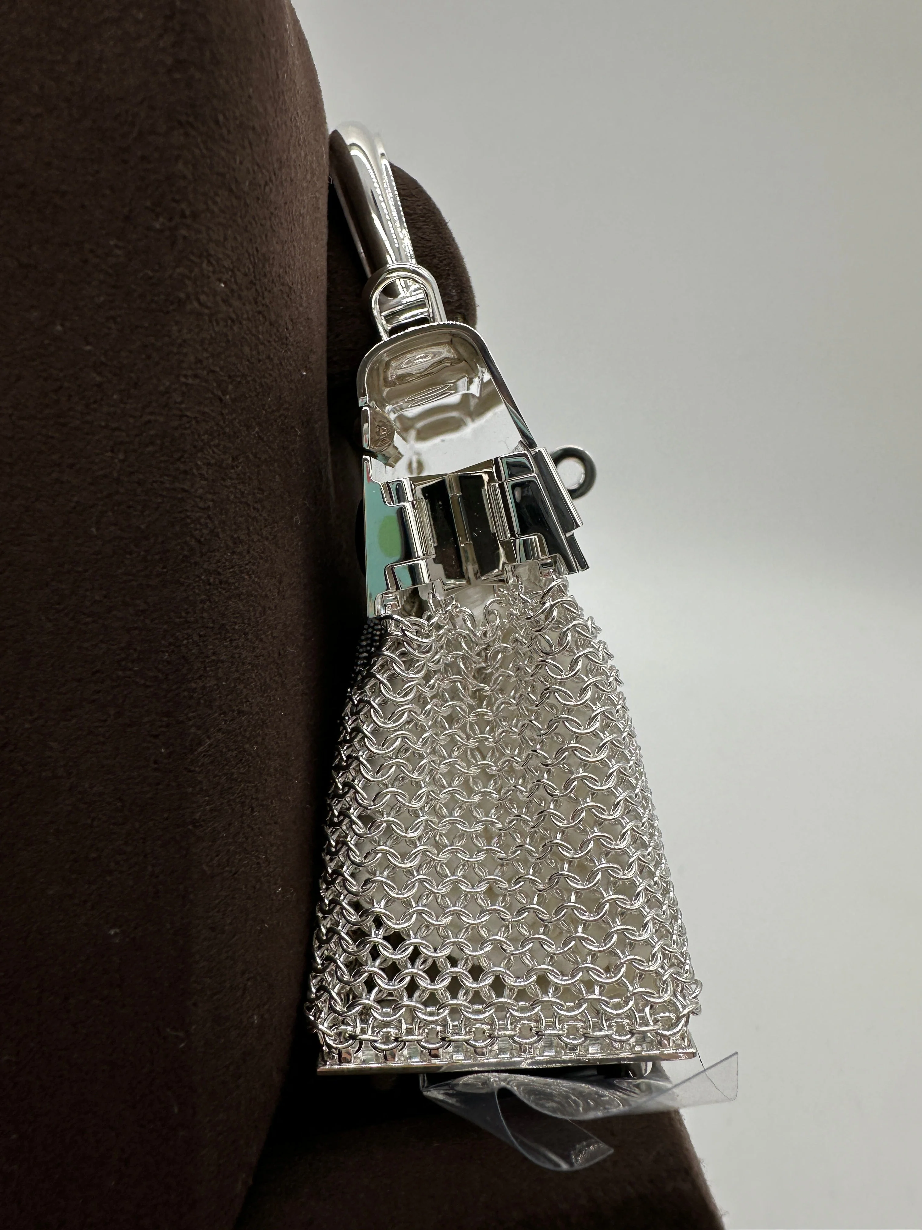 Hermès Kelly Bijou Argent, Sterling Silver