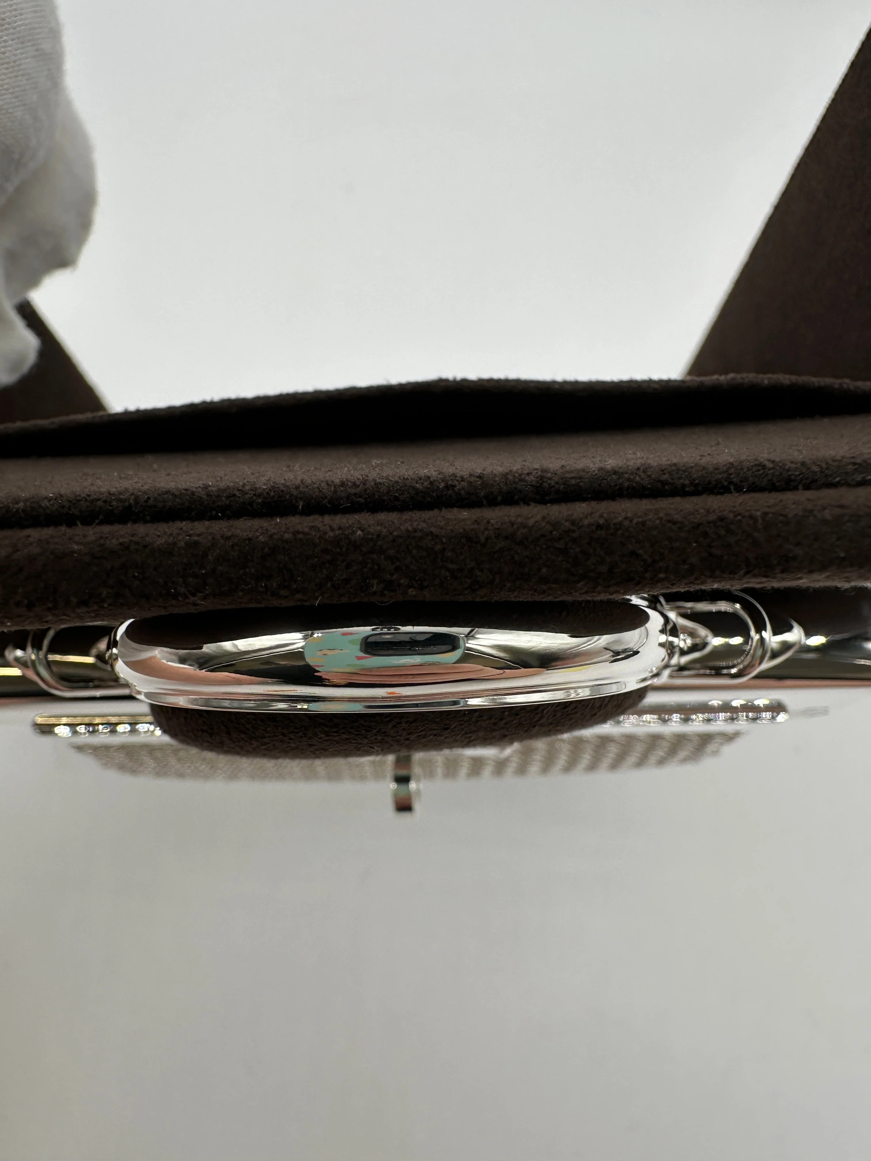 Hermès Kelly Bijou Argent, Sterling Silver