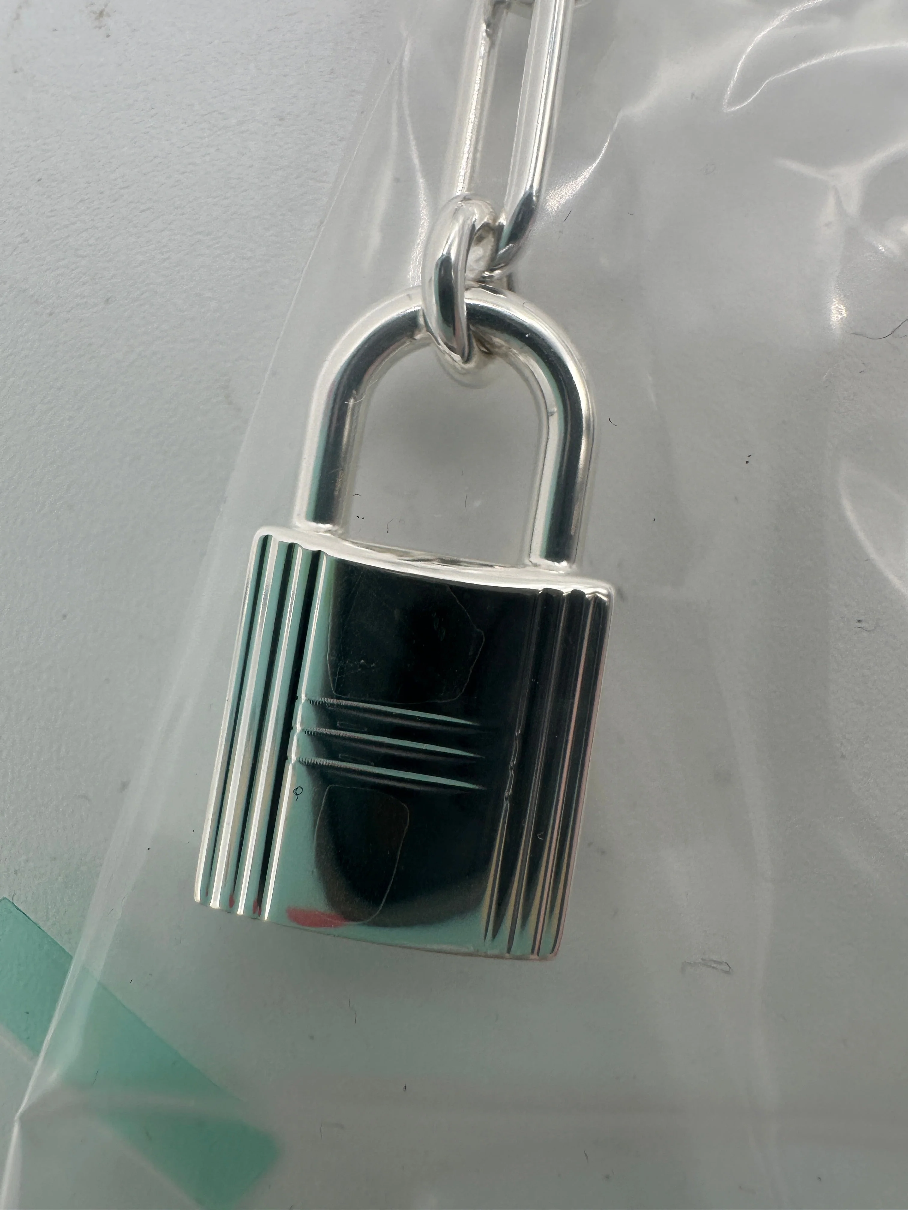 Hermès Kelly Bijou Argent, Sterling Silver