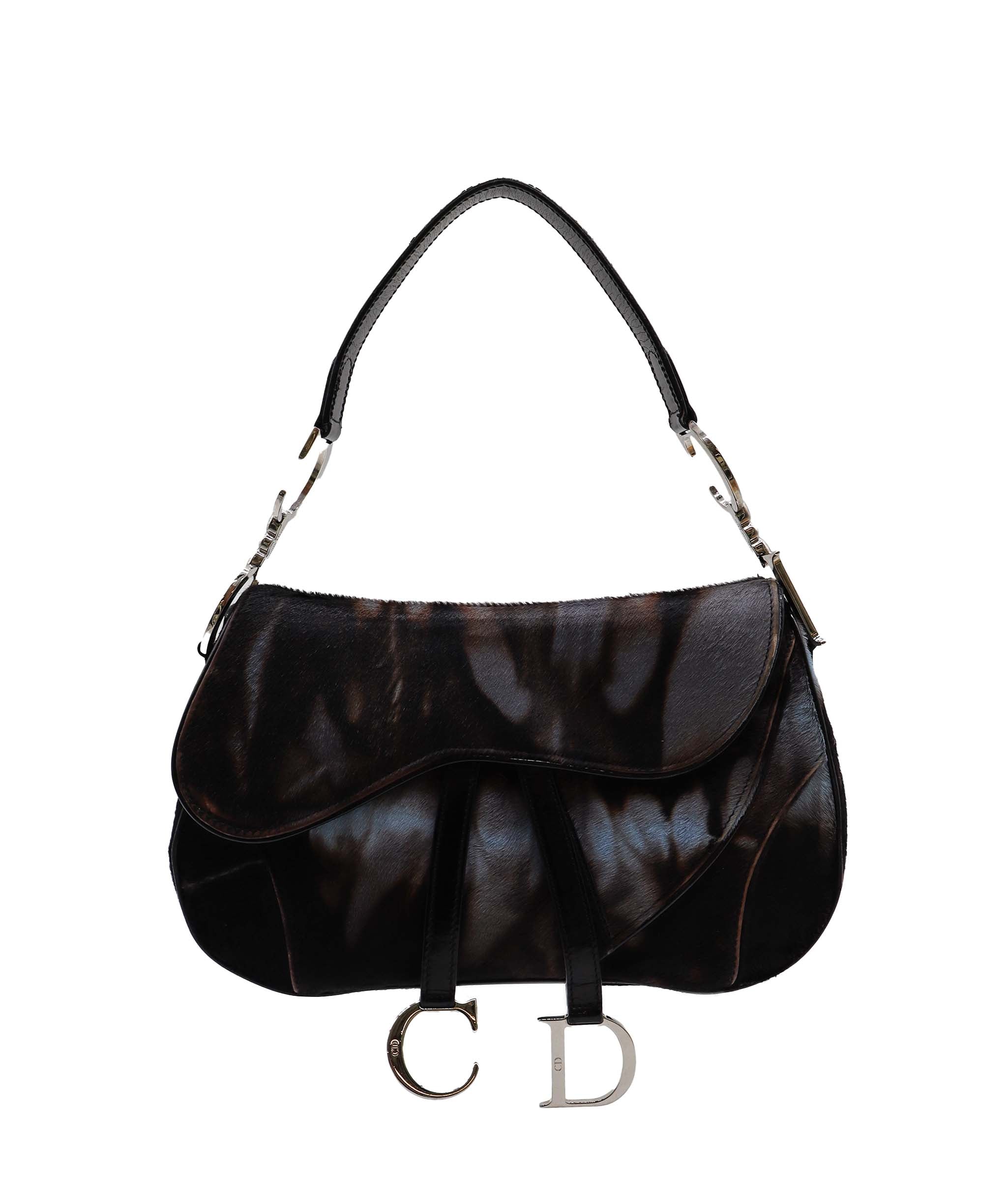 Dior Tie Dye Double Saddle Bag - DXBS1833