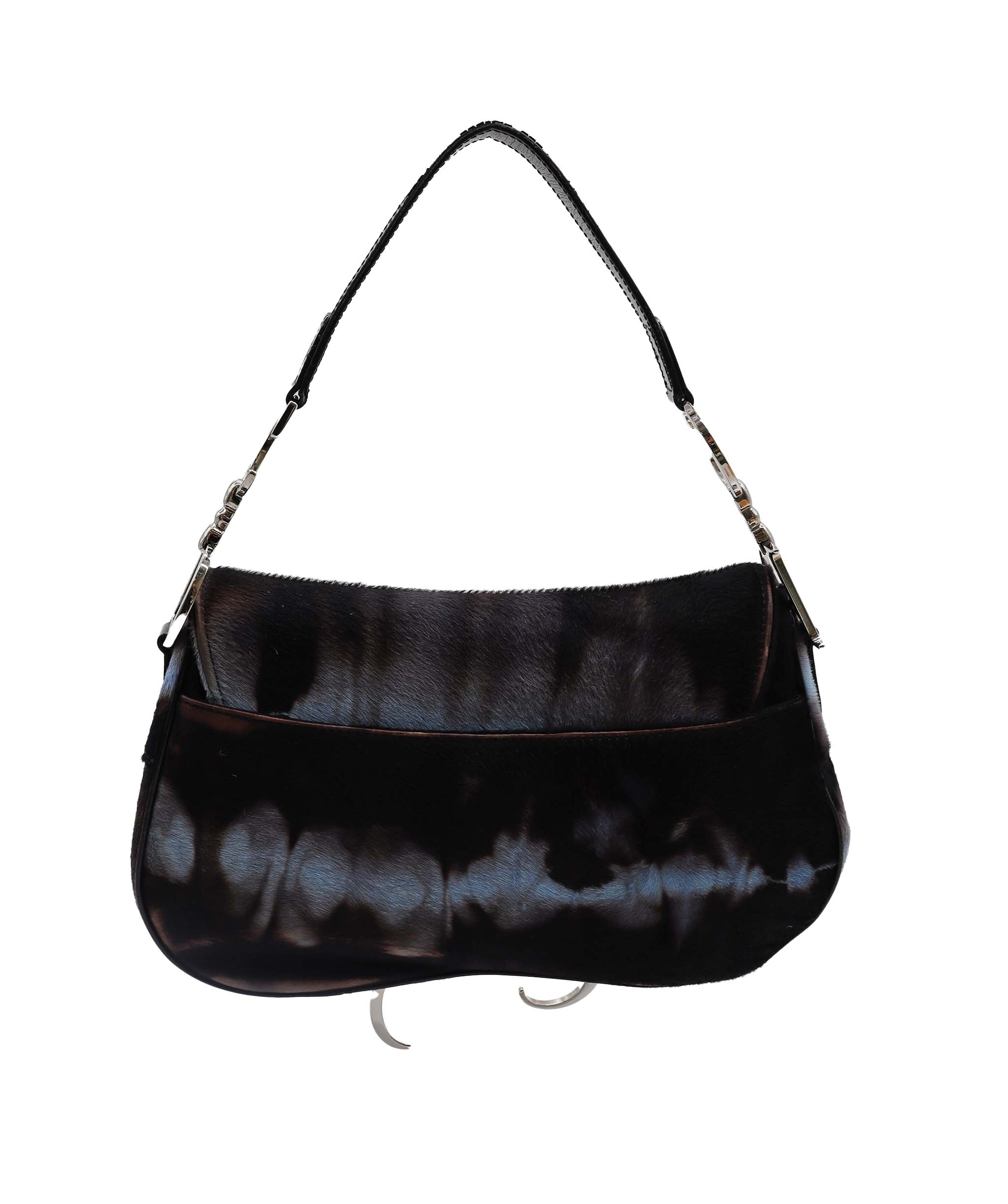 Dior Tie Dye Double Saddle Bag - DXBS1833