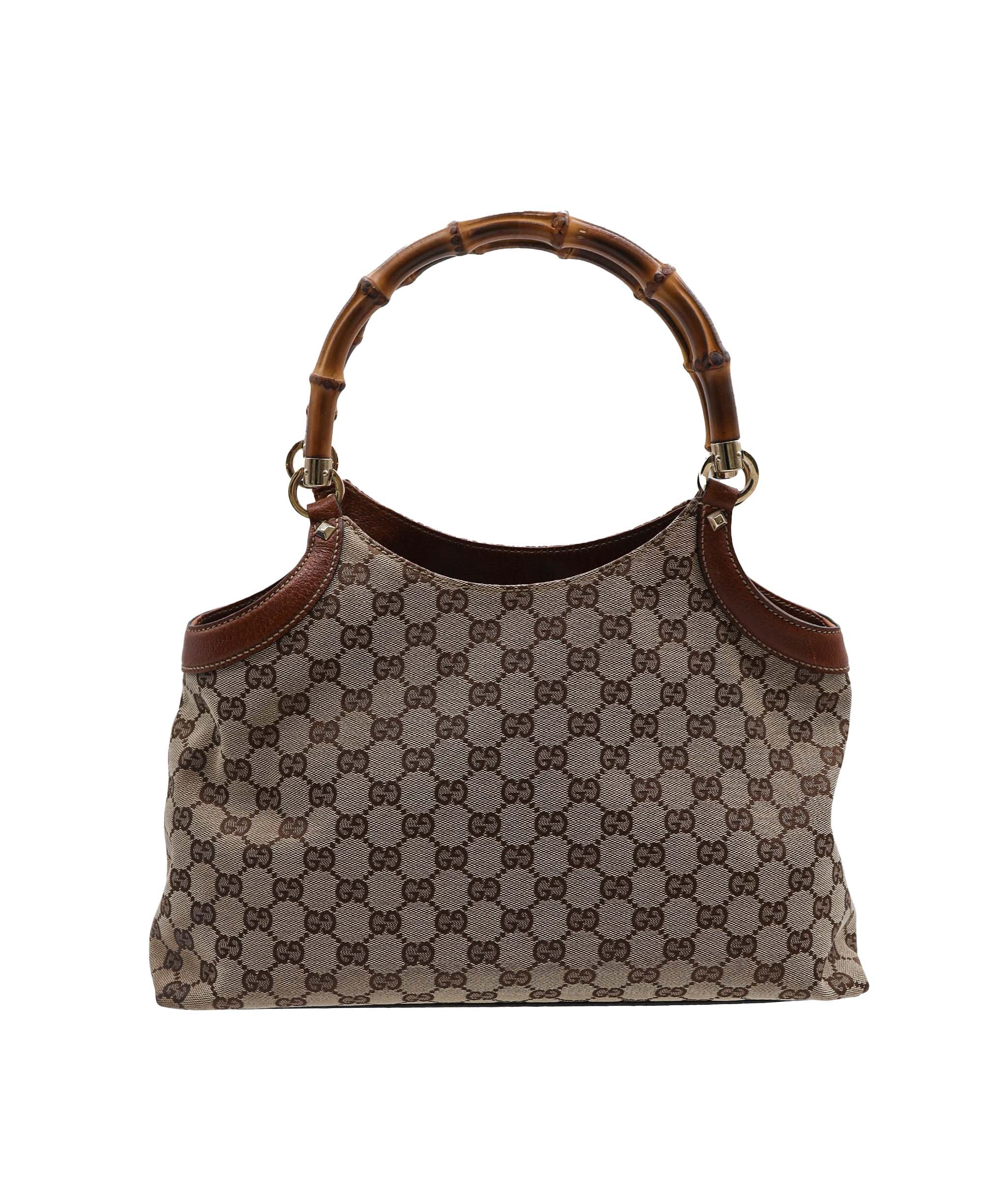 Gucci GG Bamboo Handle Bag - DXBS1939