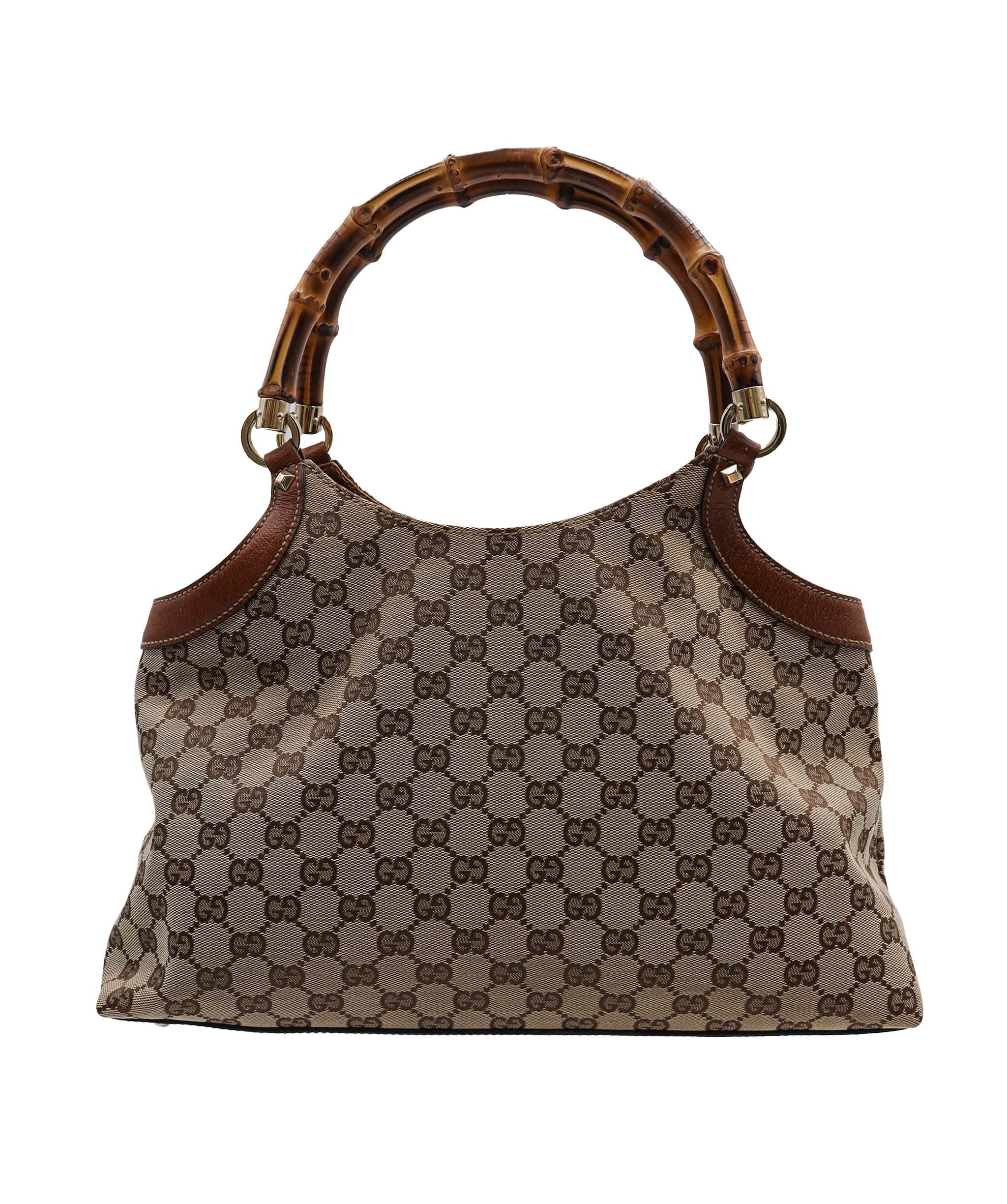 Gucci GG Bamboo Handle Bag - DXBS1939