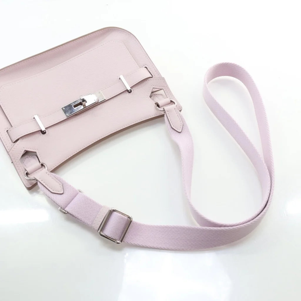 Hermes Mini Jypsiere Mauve Pale Evercolor L-BXNLUH