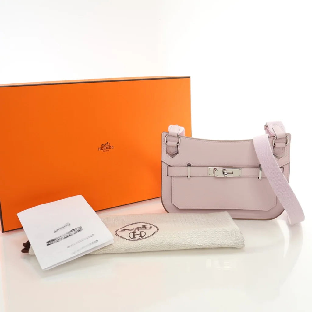 Hermes Mini Jypsiere Mauve Pale Evercolor L-BXNLUH