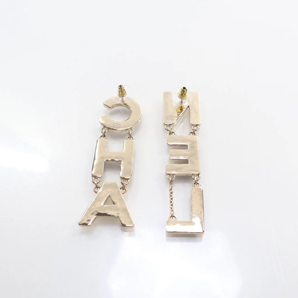 Chanel Logo Drop Earrings L-EEXPY7