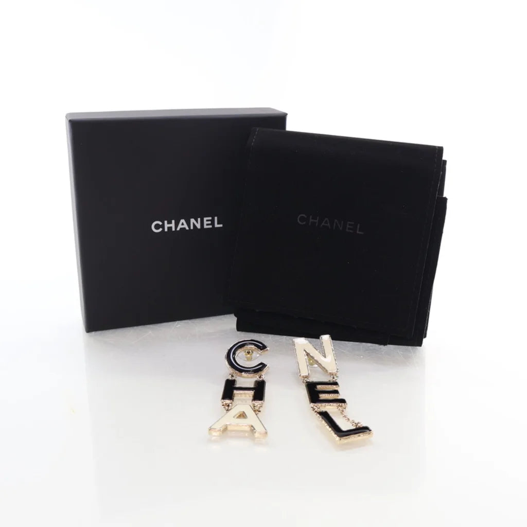 Chanel Logo Drop Earrings L-EEXPY7