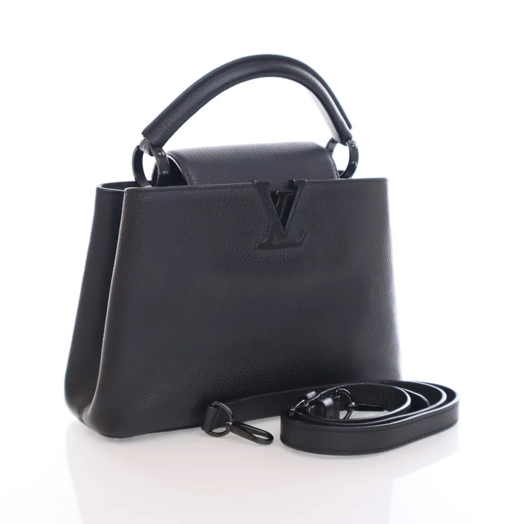 Louis Vuitton Capucines BB So Black L-ON7J05