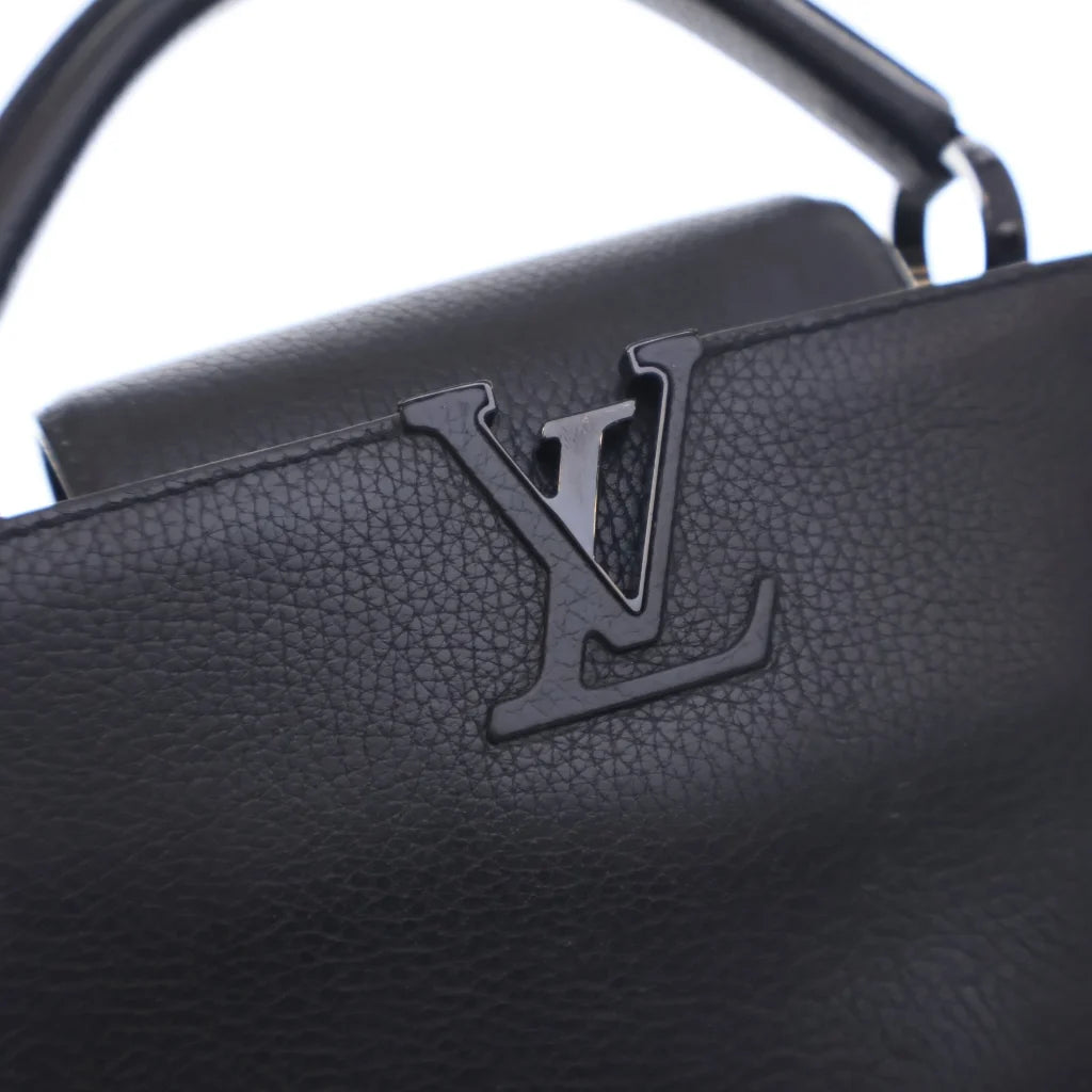 Louis Vuitton Capucines BB So Black L-ON7J05