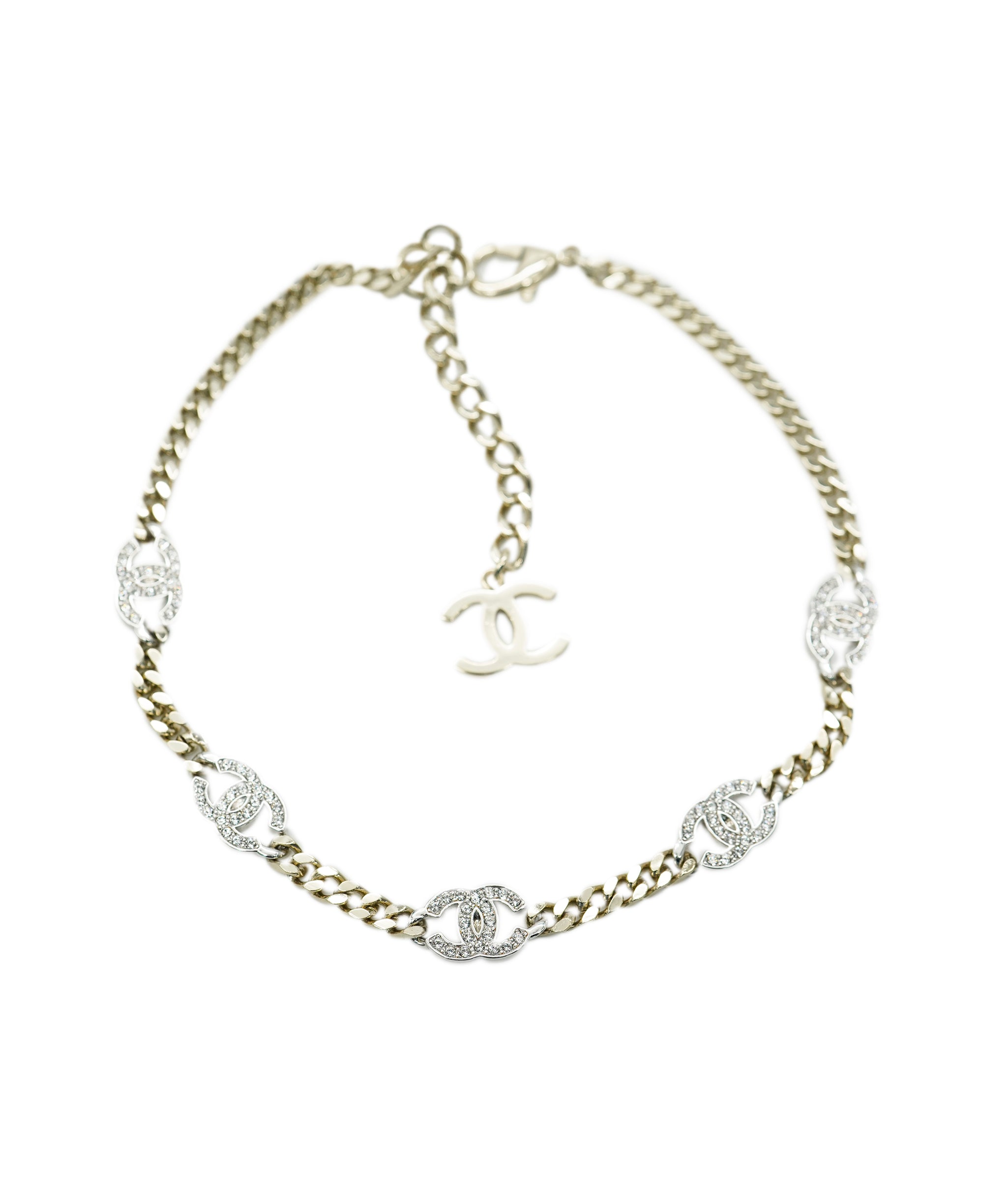 Chanel CC Diamonte Choker ALC1929