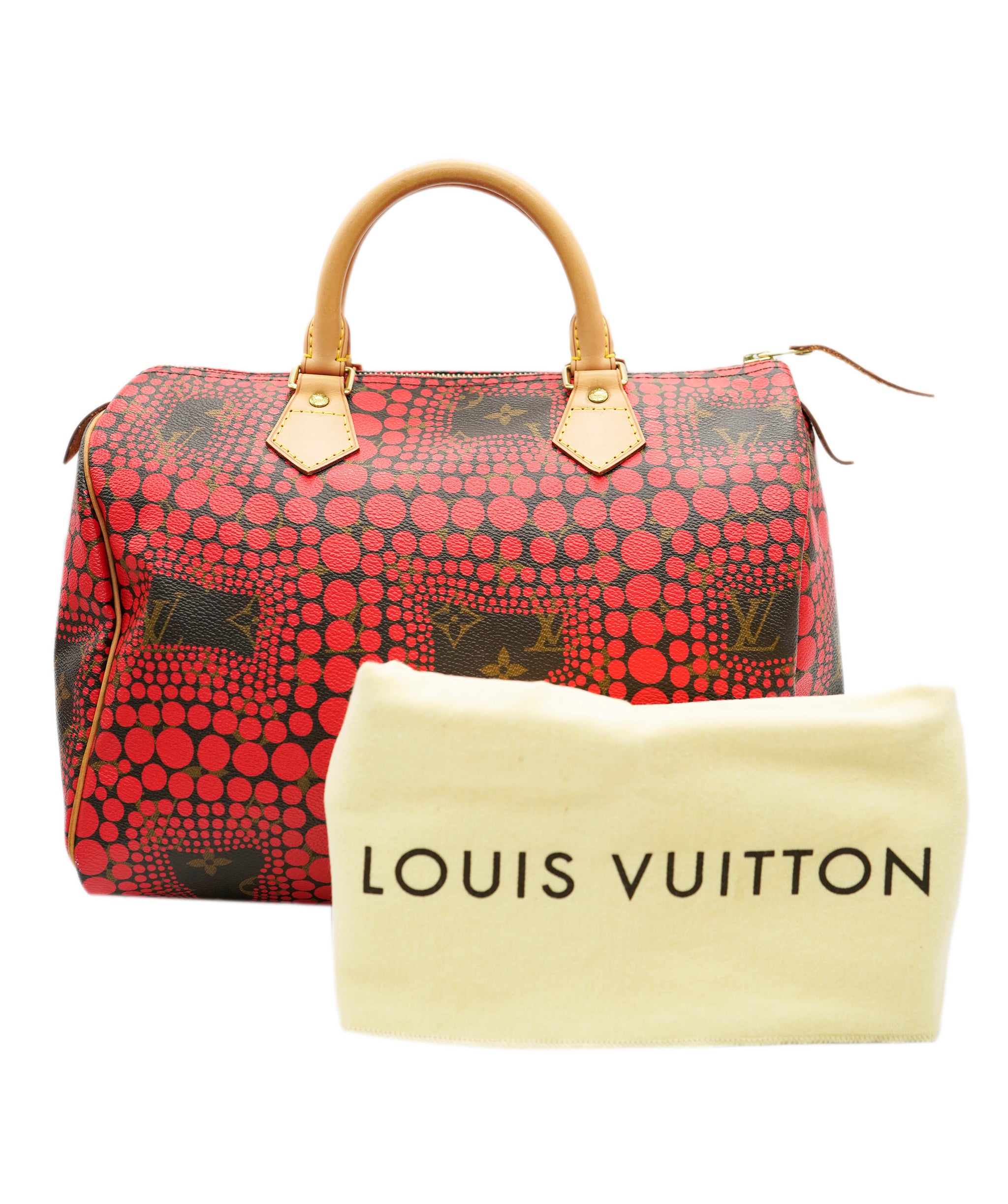 LOUIS VUITTON Monogram Dot Infinity Speedy 30 Hand Bag M40693 LV Auth 82080A DBXS1752