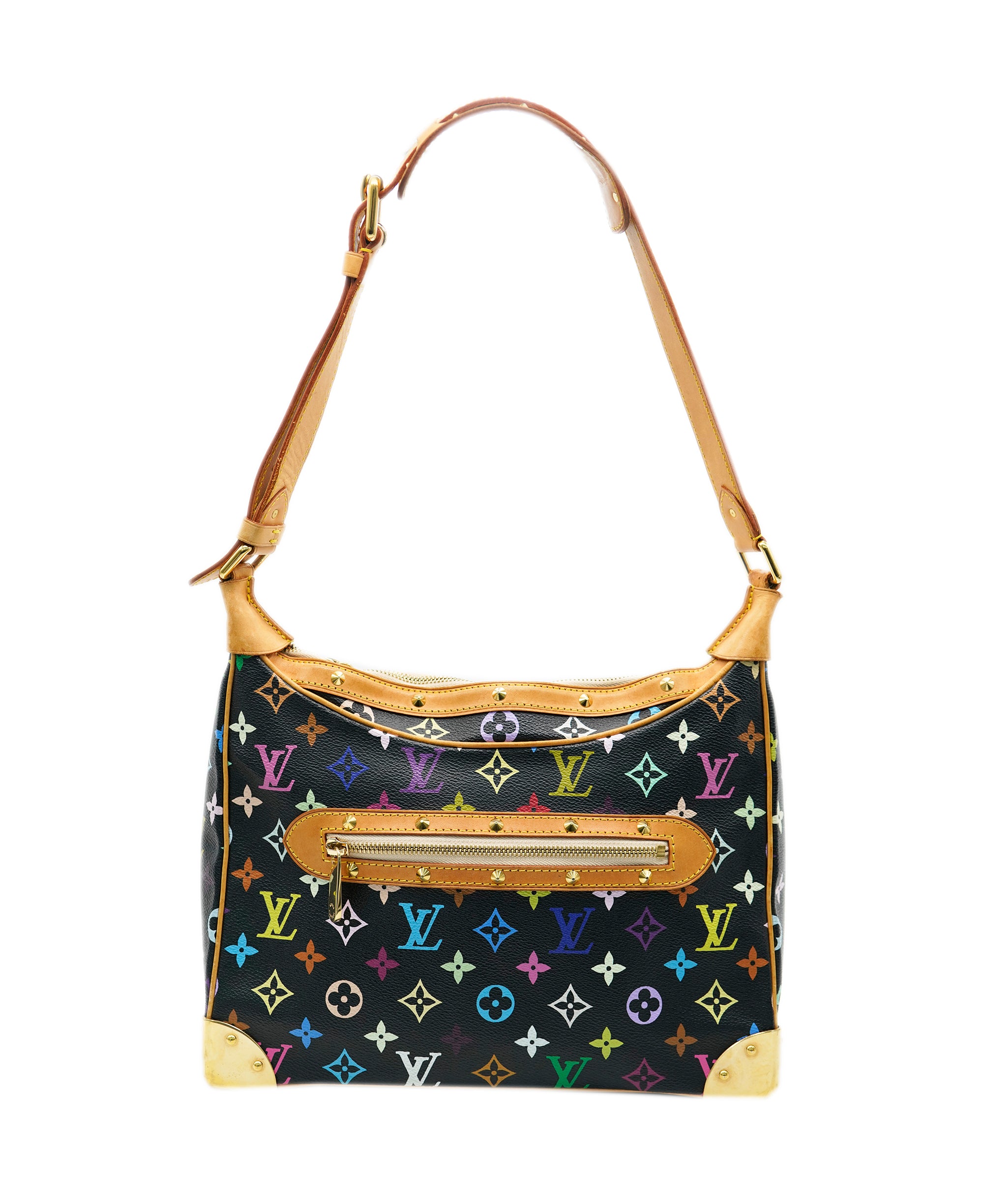 LOUIS VUITTON Monogram Multicolor Boulogne Bag -  DBXS1746