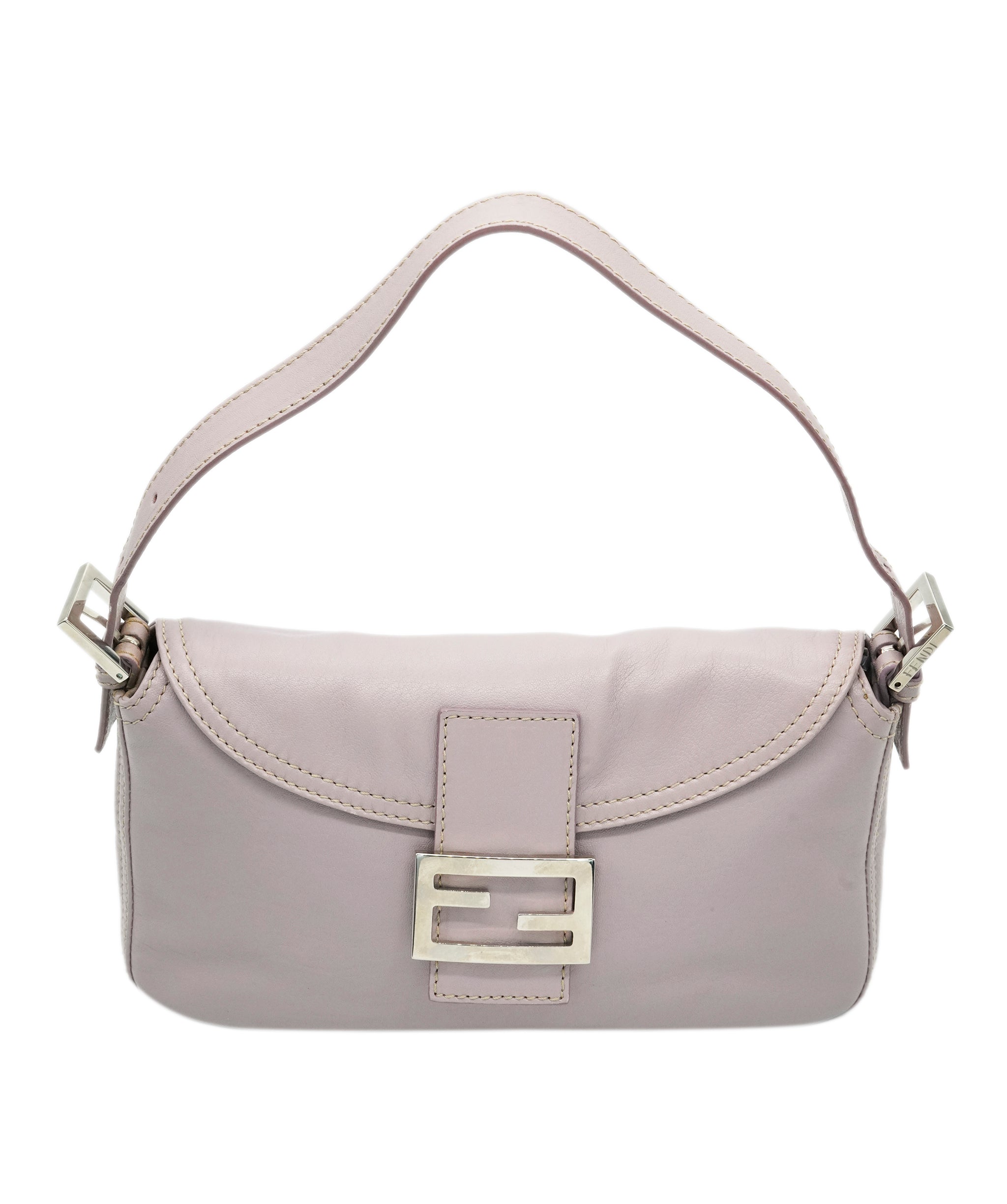 Fendi Lilac Leather Baguette with SHW - yk12859A DBXS1761