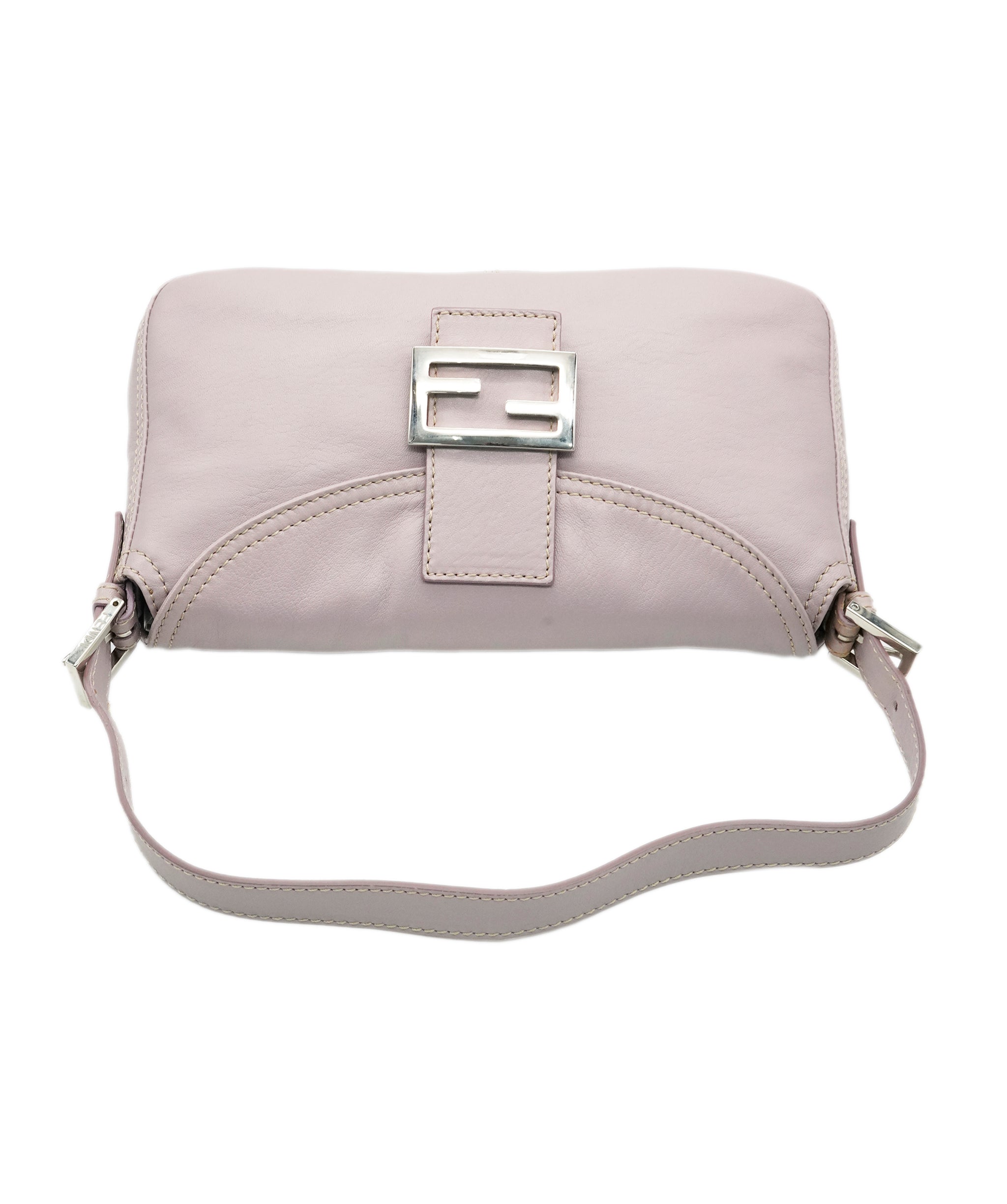 Fendi Lilac Leather Baguette with SHW - yk12859A DBXS1761