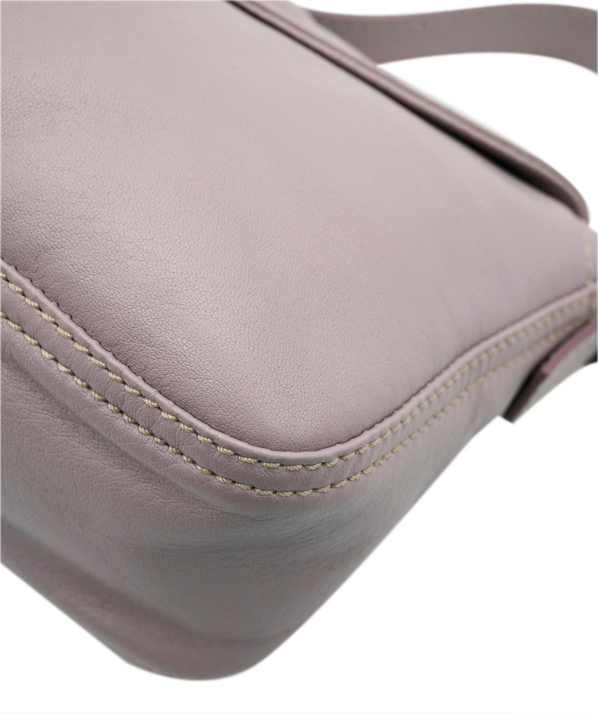 Fendi Lilac Leather Baguette with SHW - yk12859A DBXS1761