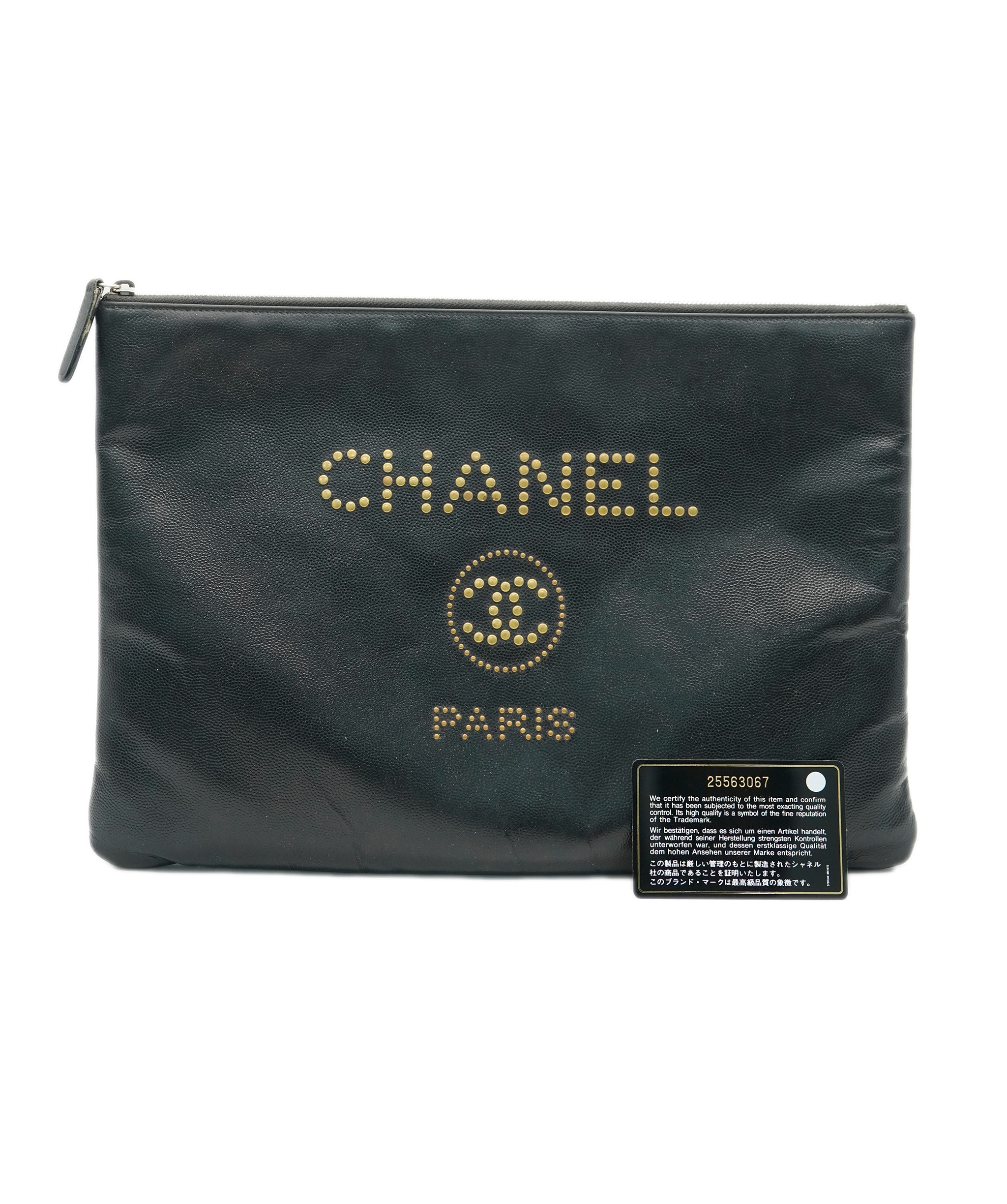 chanel clutch ASL10860