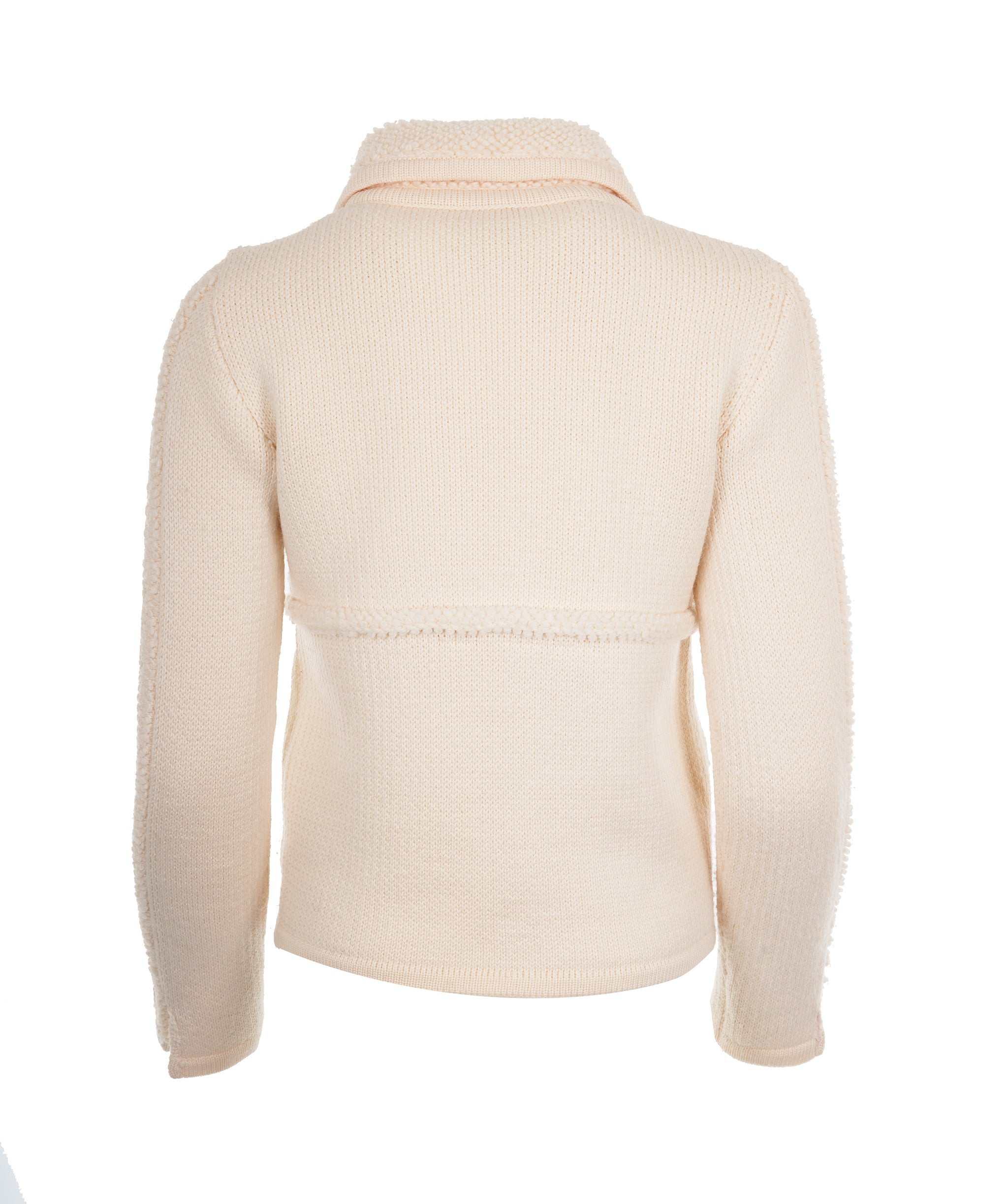 Chanel Beige Sportline Teddy Cardigan UKL1396