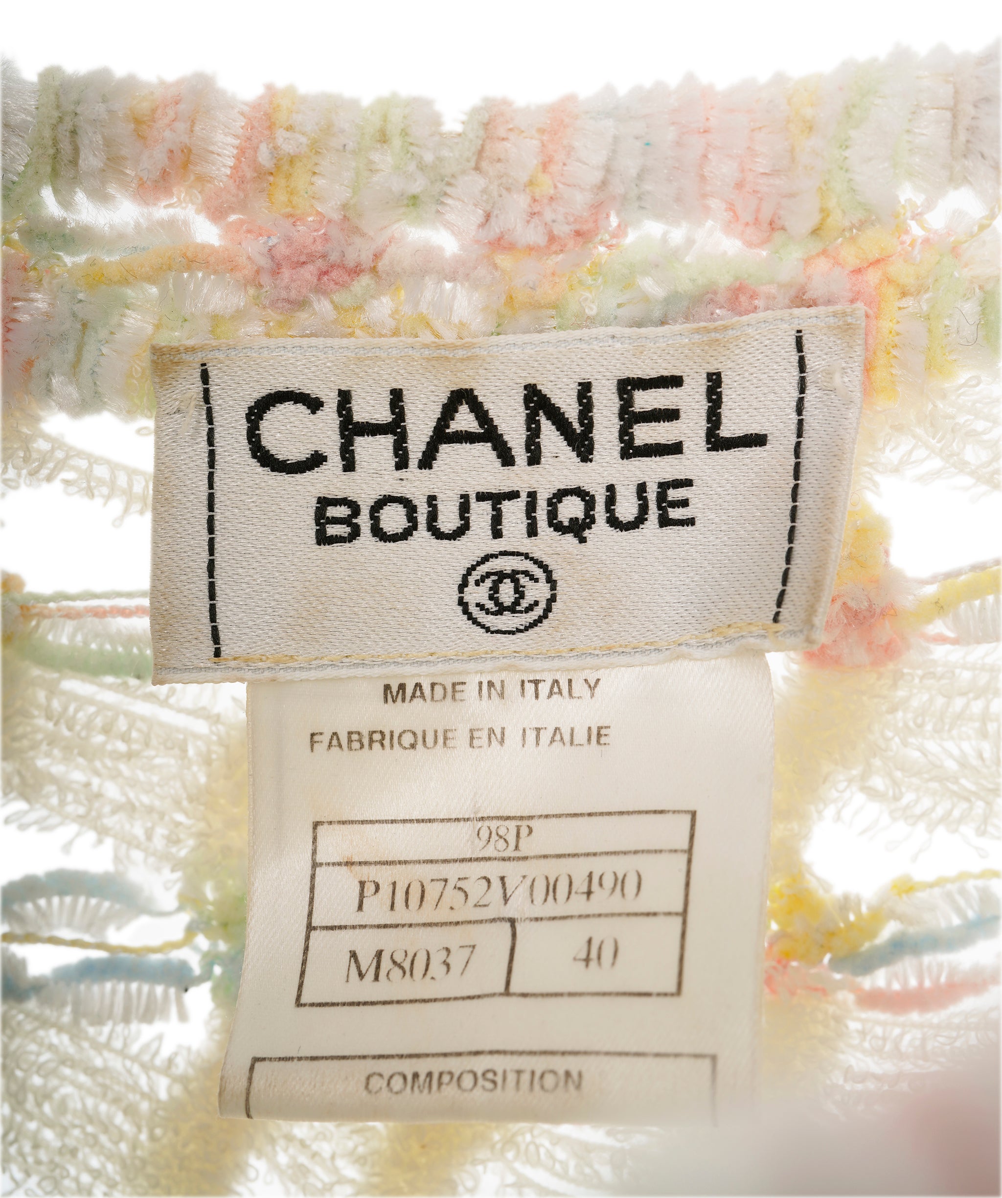 Chanel Candy Collection Cardigan  AVC2128