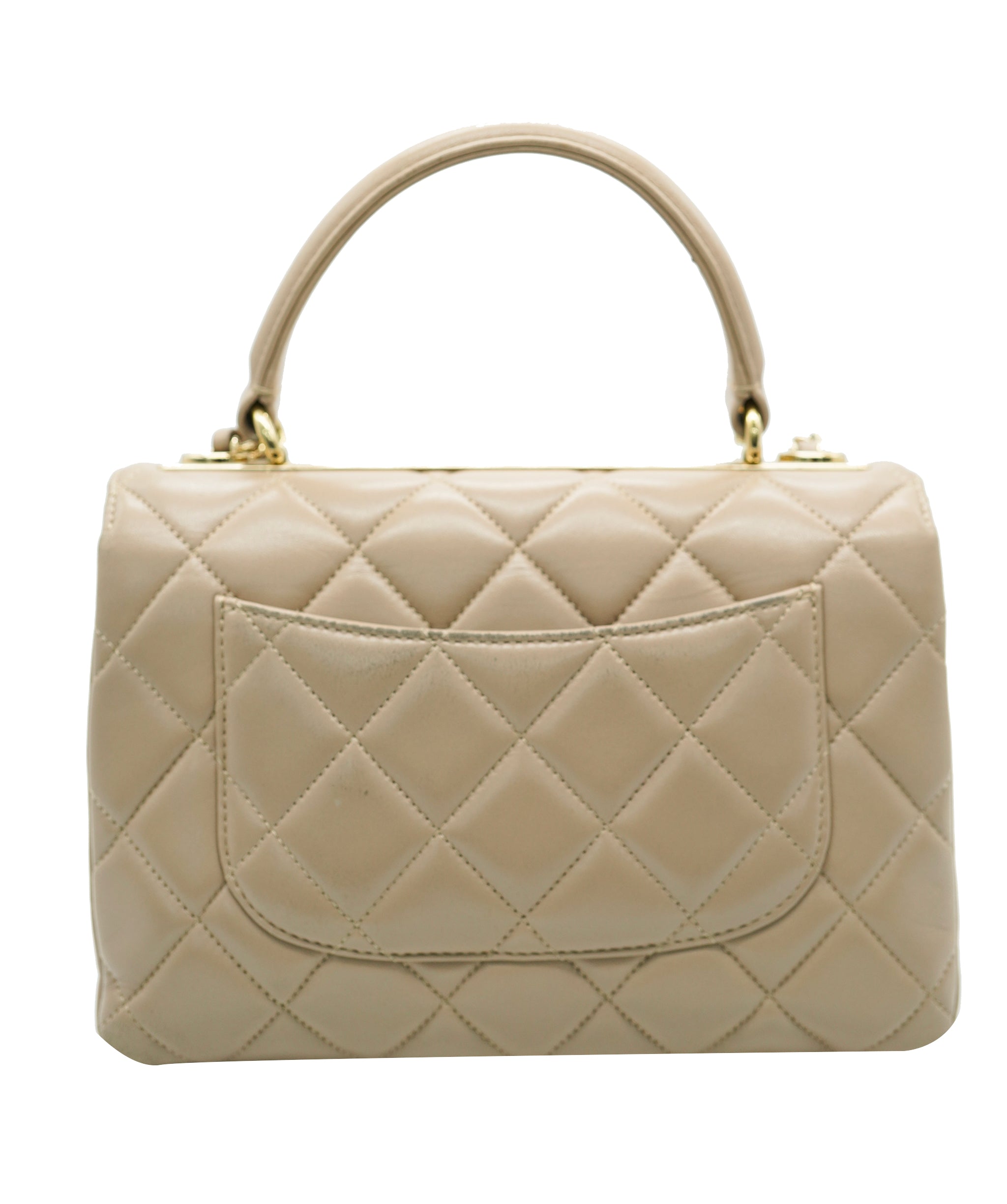 Beige Chanel Trendy Bag ASC5246