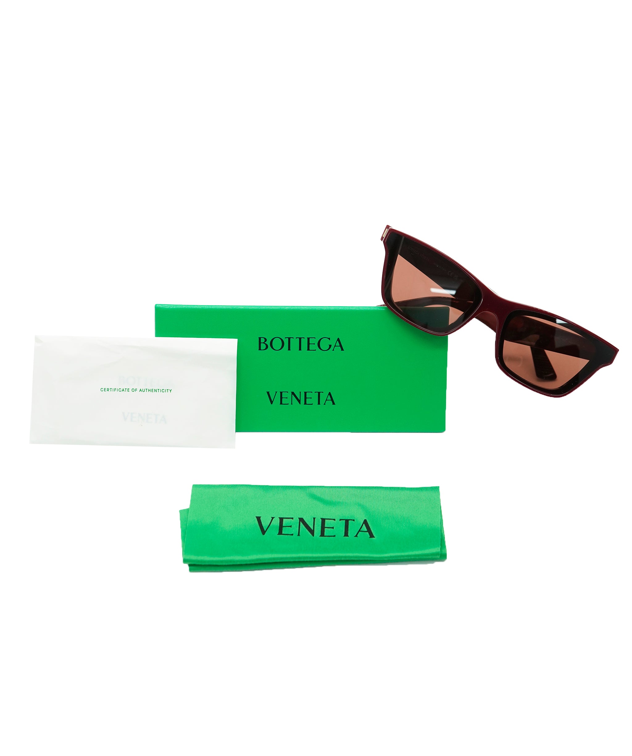 Bottega Red Sunglasses ALC1660