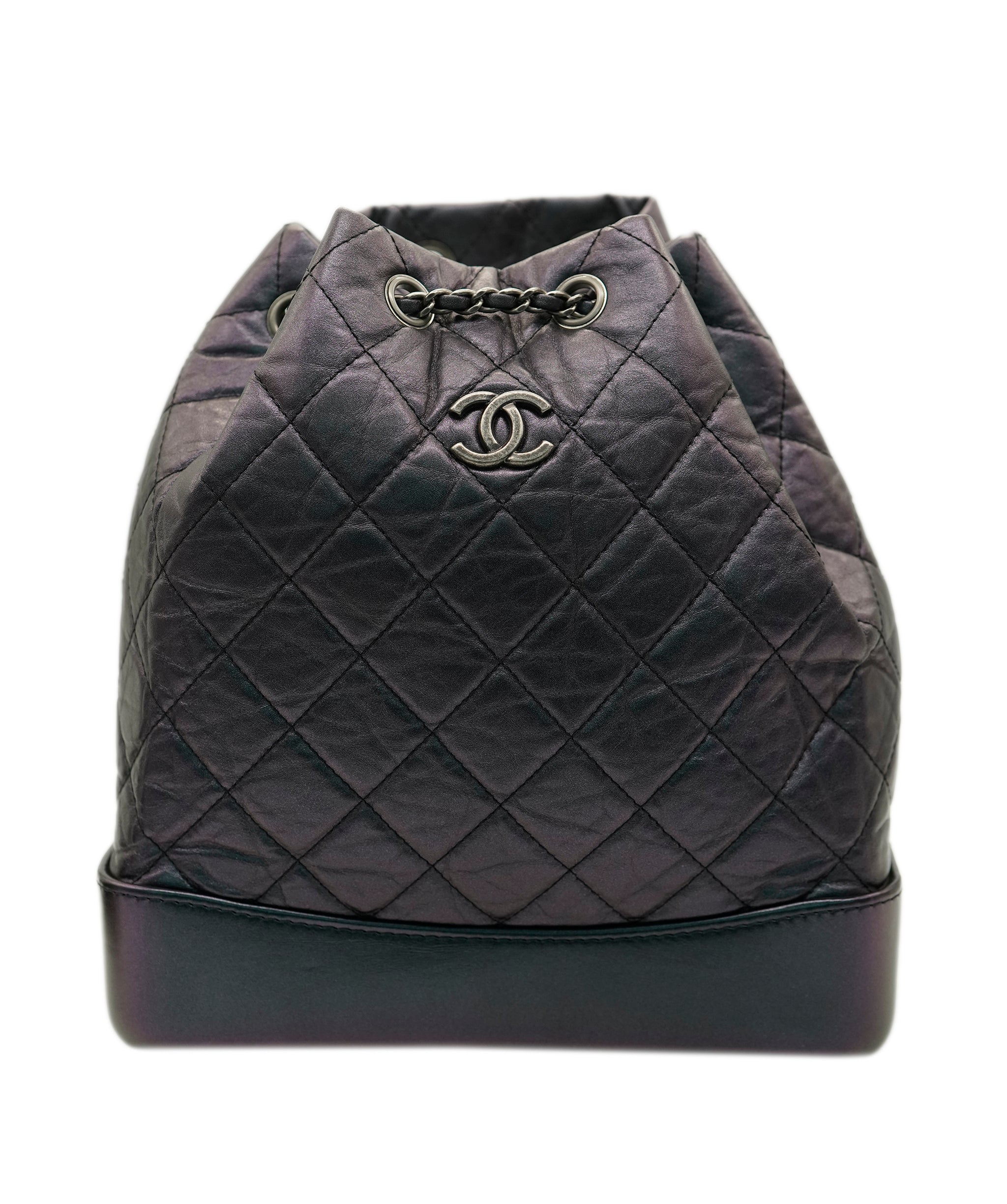 Chanel Gabrielle Metallic Backpack  ALC1662