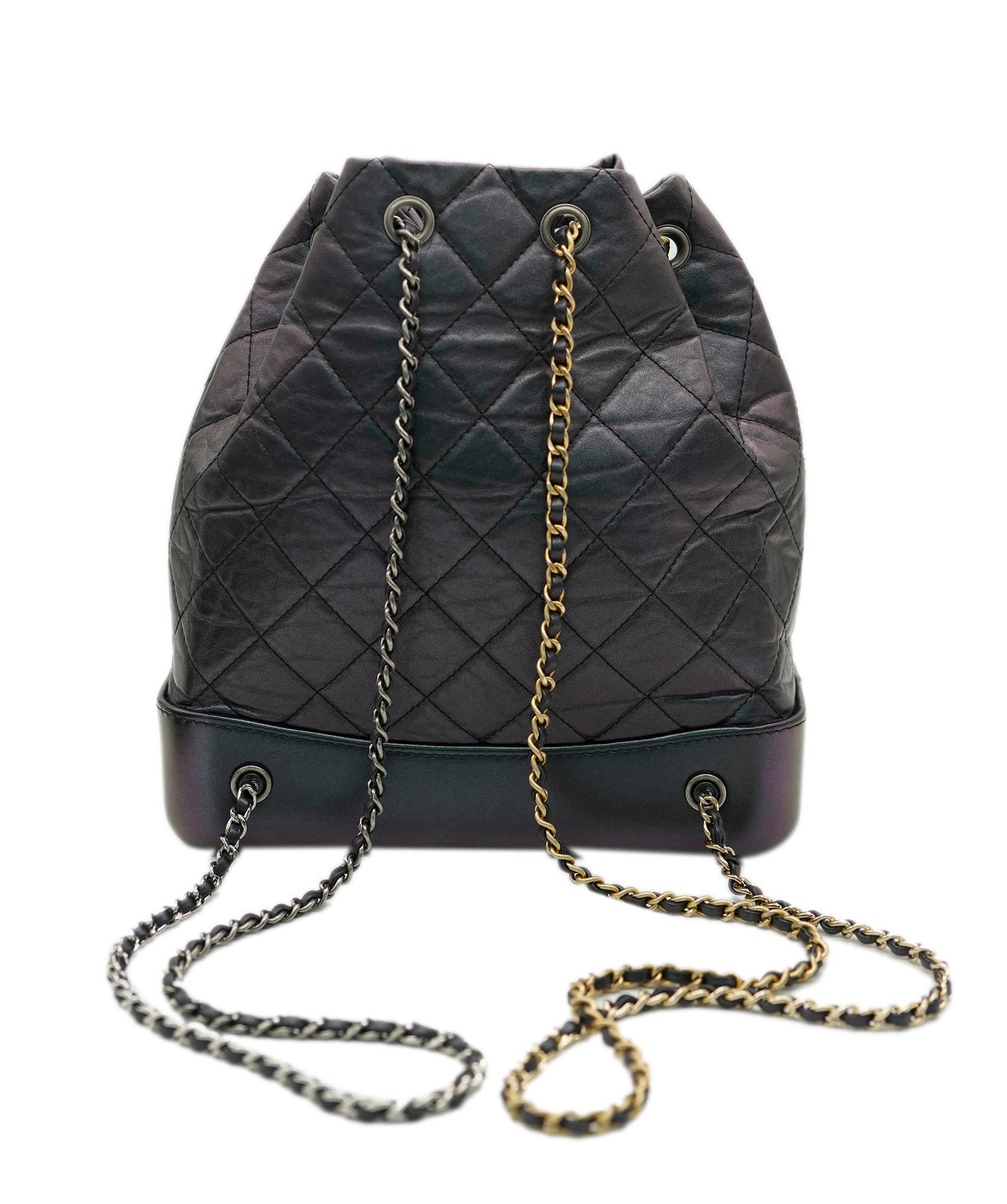 Chanel Gabrielle Metallic Backpack  ALC1662