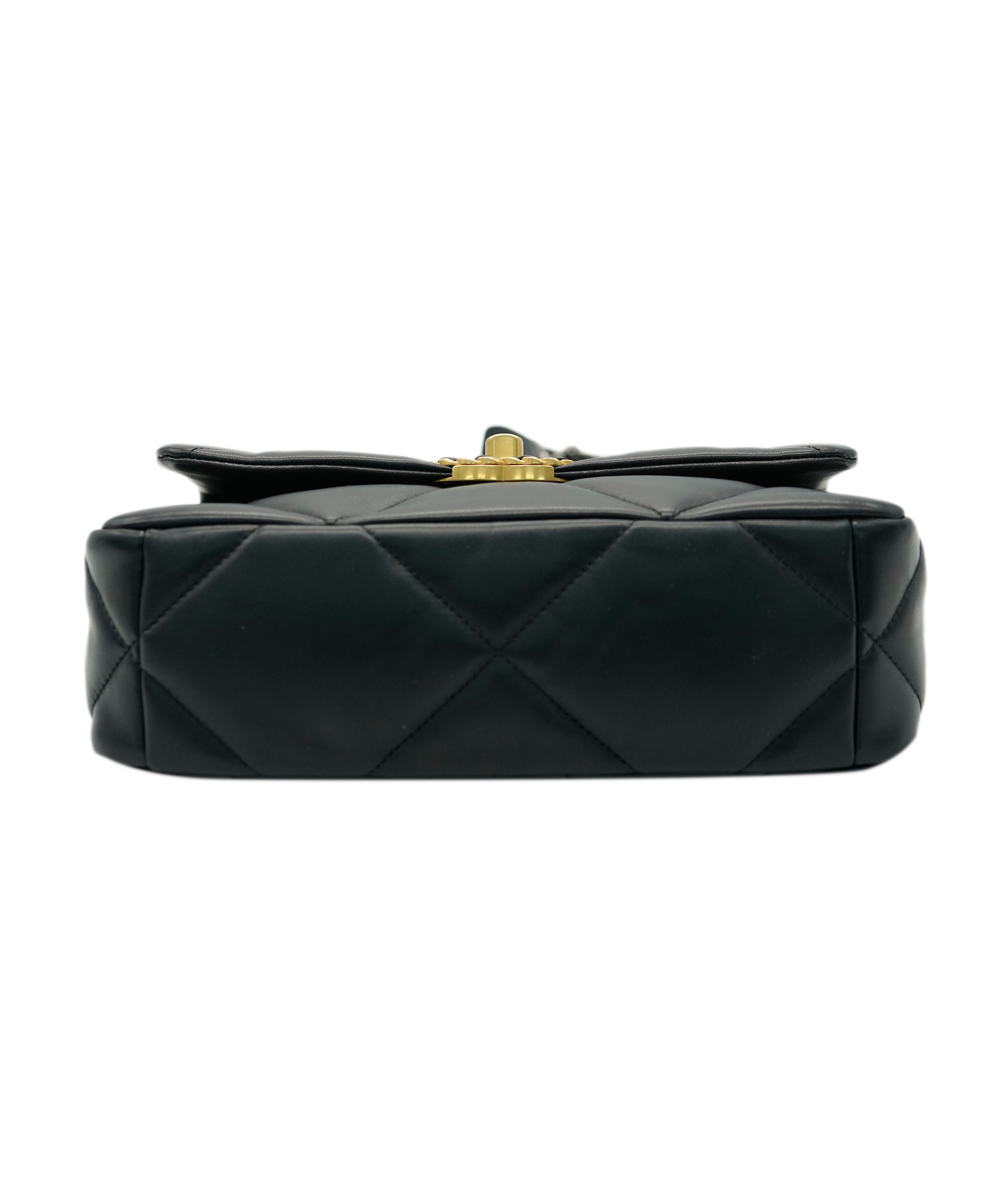 Chanel Black Lambskin Chanel S19 Flap Bag ALC1699