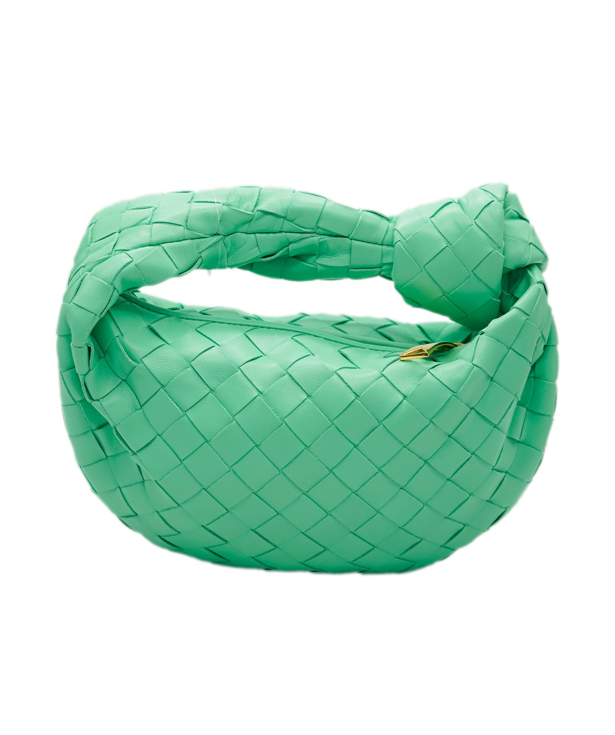 Bottega Mint Jodie bag  mint green - ALC1632