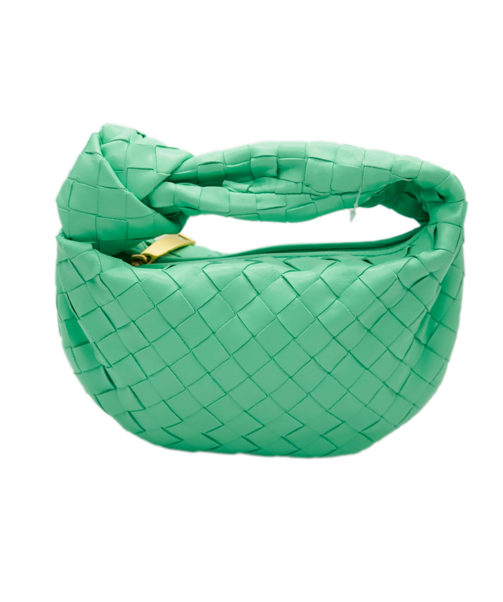 Bottega Mint Jodie bag  mint green - ALC1632