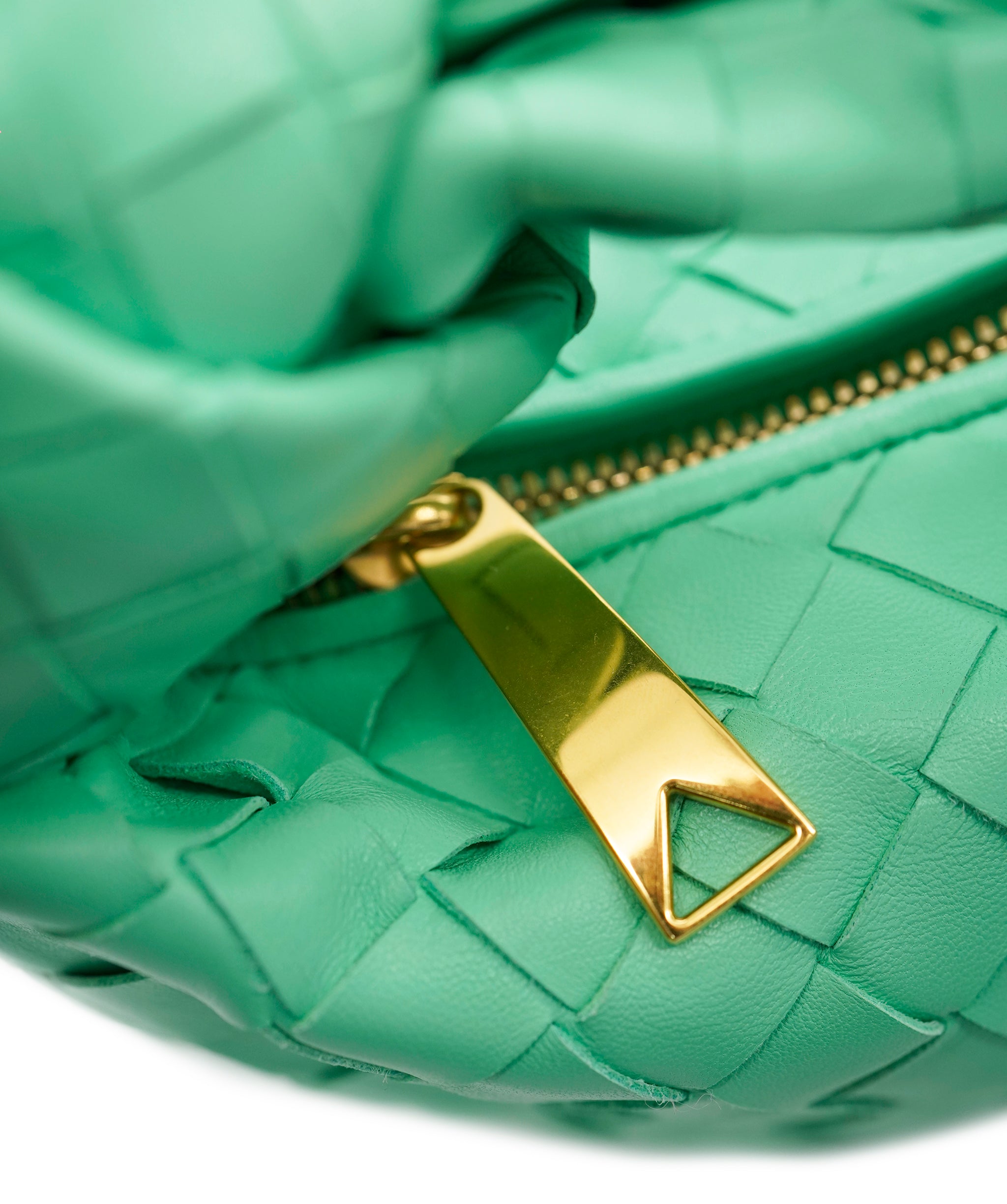 Bottega Mint Jodie bag  mint green - ALC1632