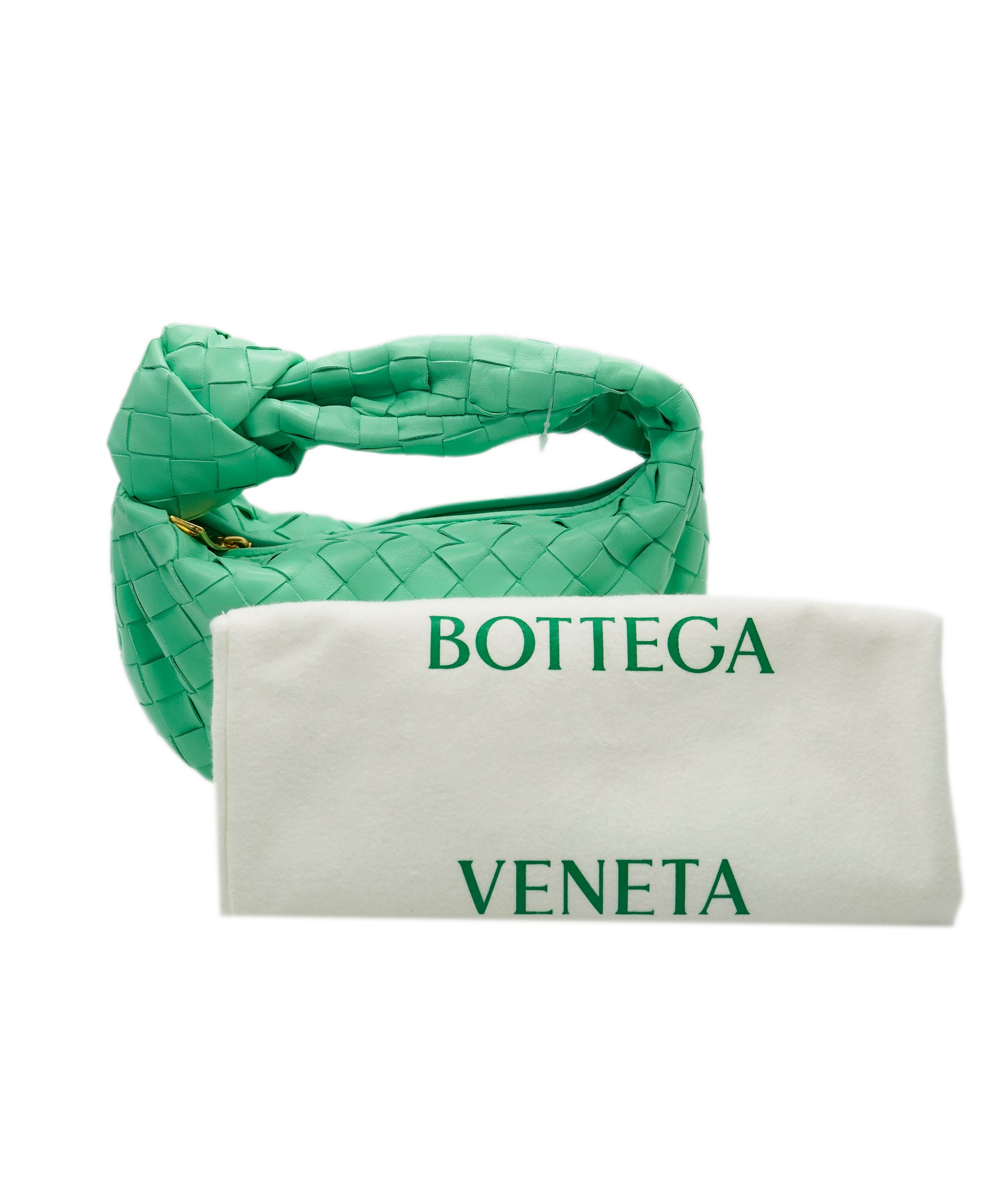 Bottega Mint Jodie bag  mint green - ALC1632