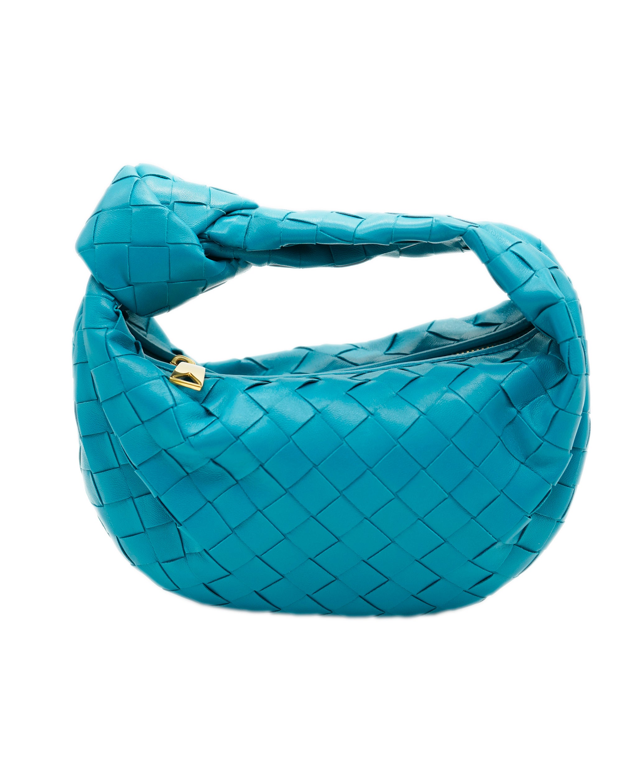 Bottega Veneta Blue Mini Jodie  ALC1703