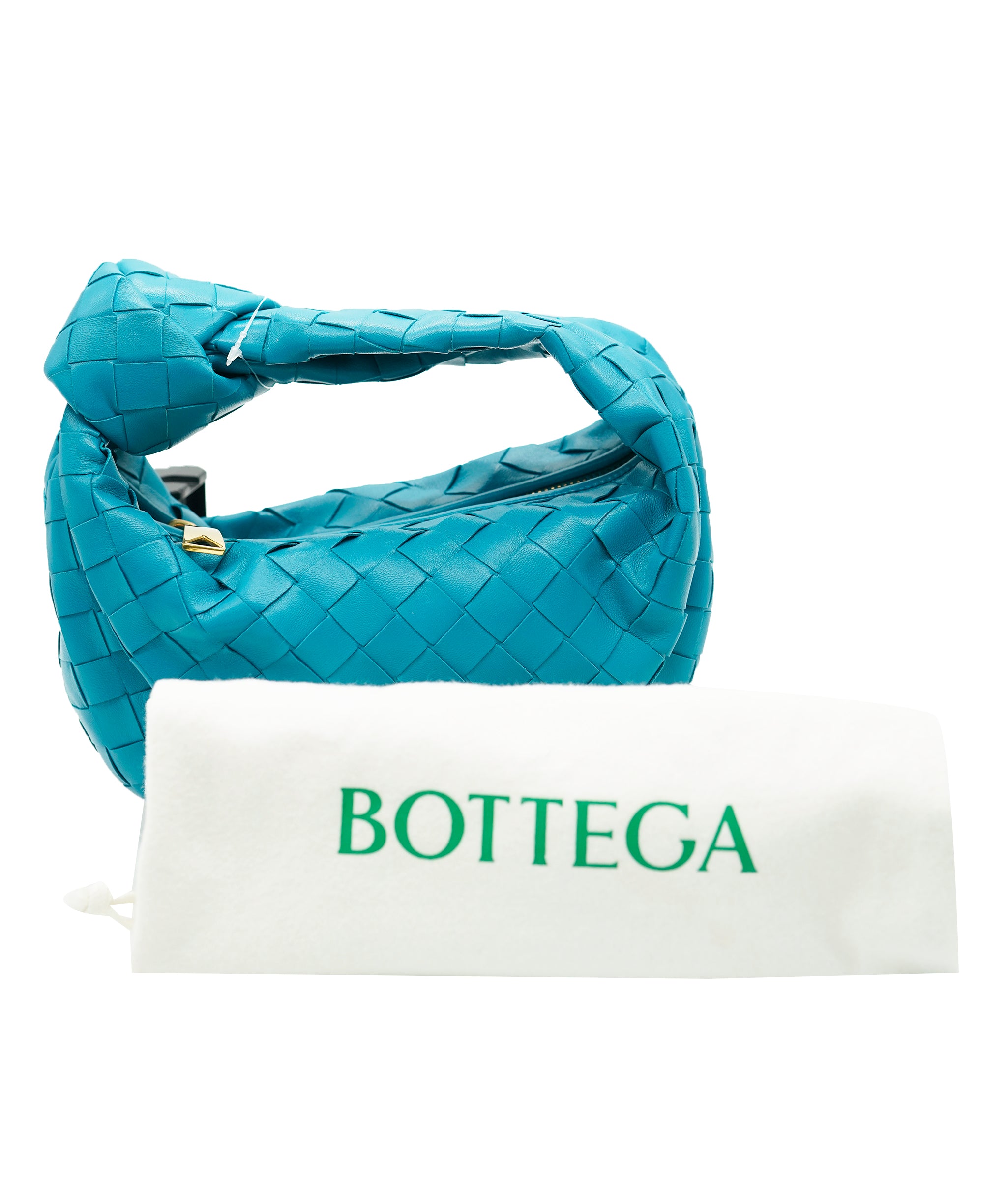 Bottega Veneta Blue Mini Jodie  ALC1703