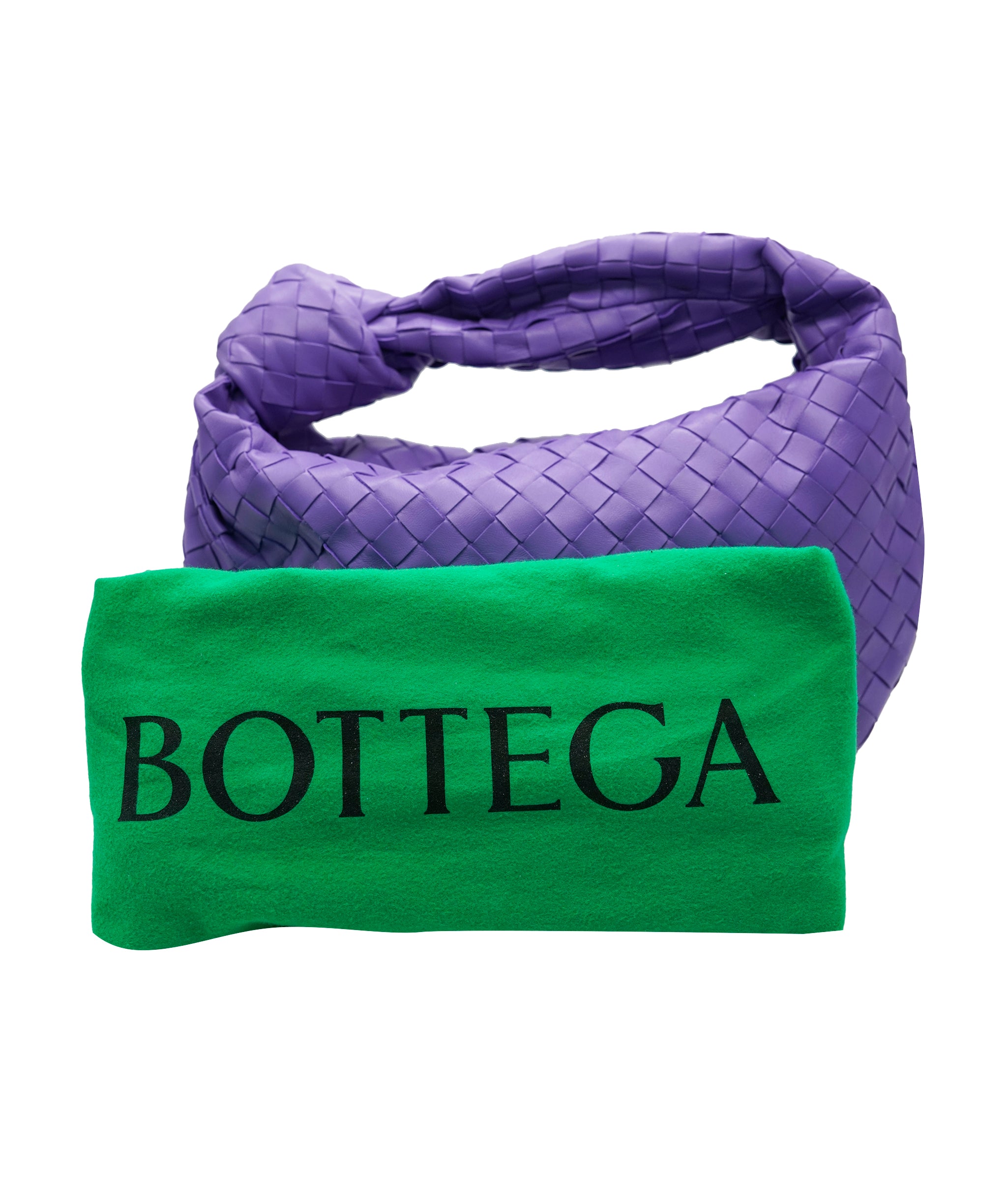 Bottega Veneta Teen Jodie leather shoulder bag - Purple - Wisteria - ALC1704