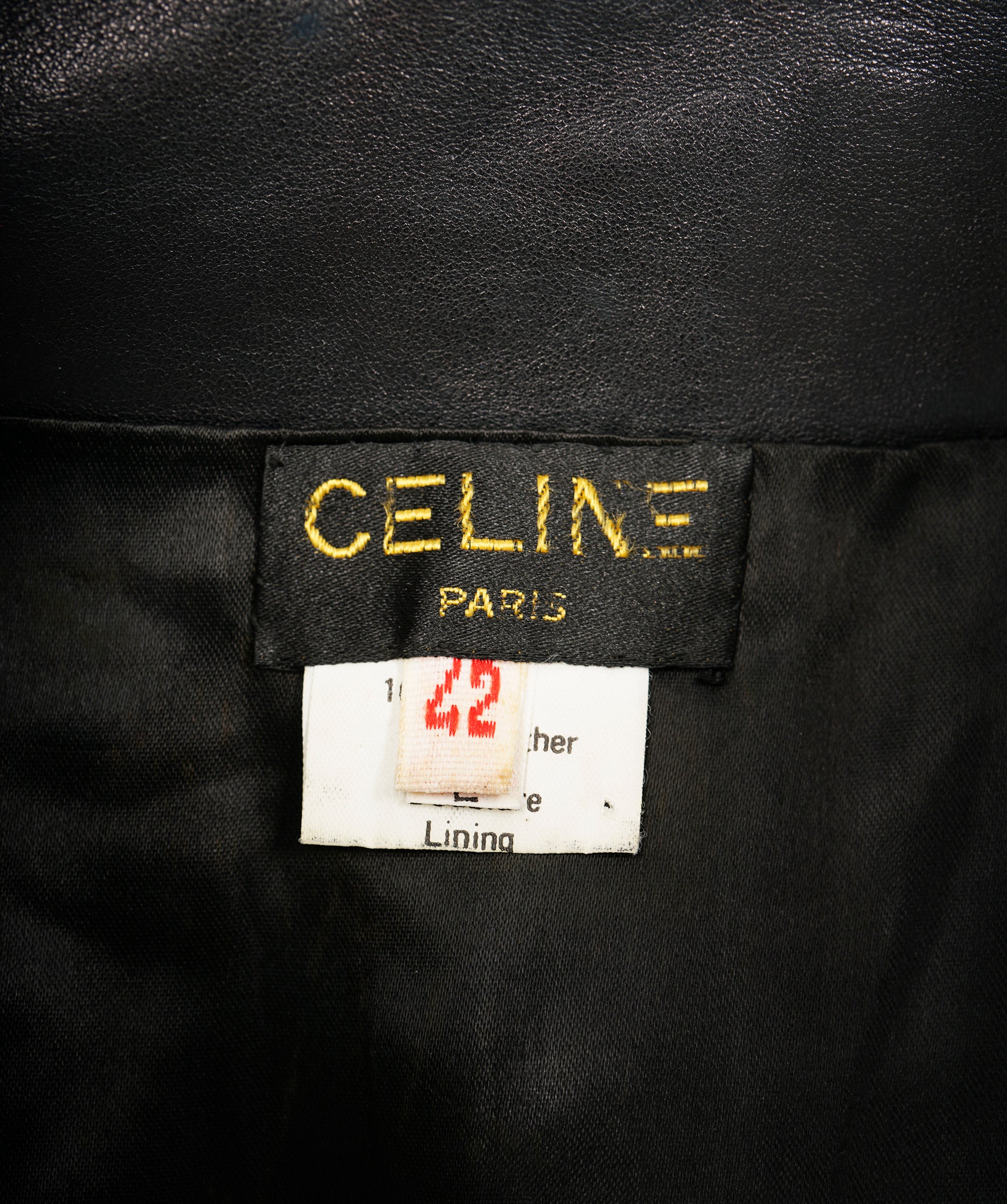 Celine Black Oversized Coat ALC1672