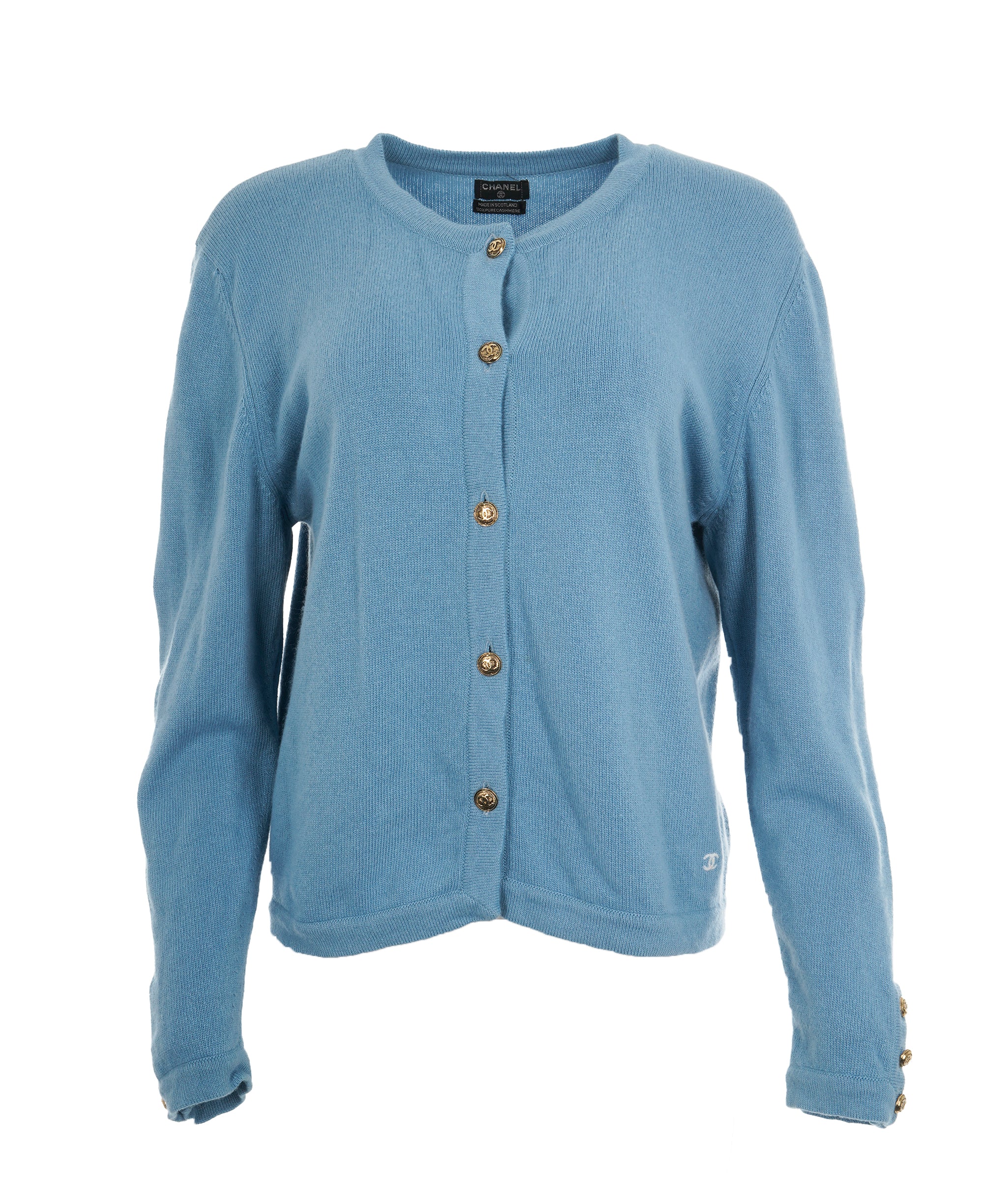 Chanel Blue Long Cardigan  ALC1679