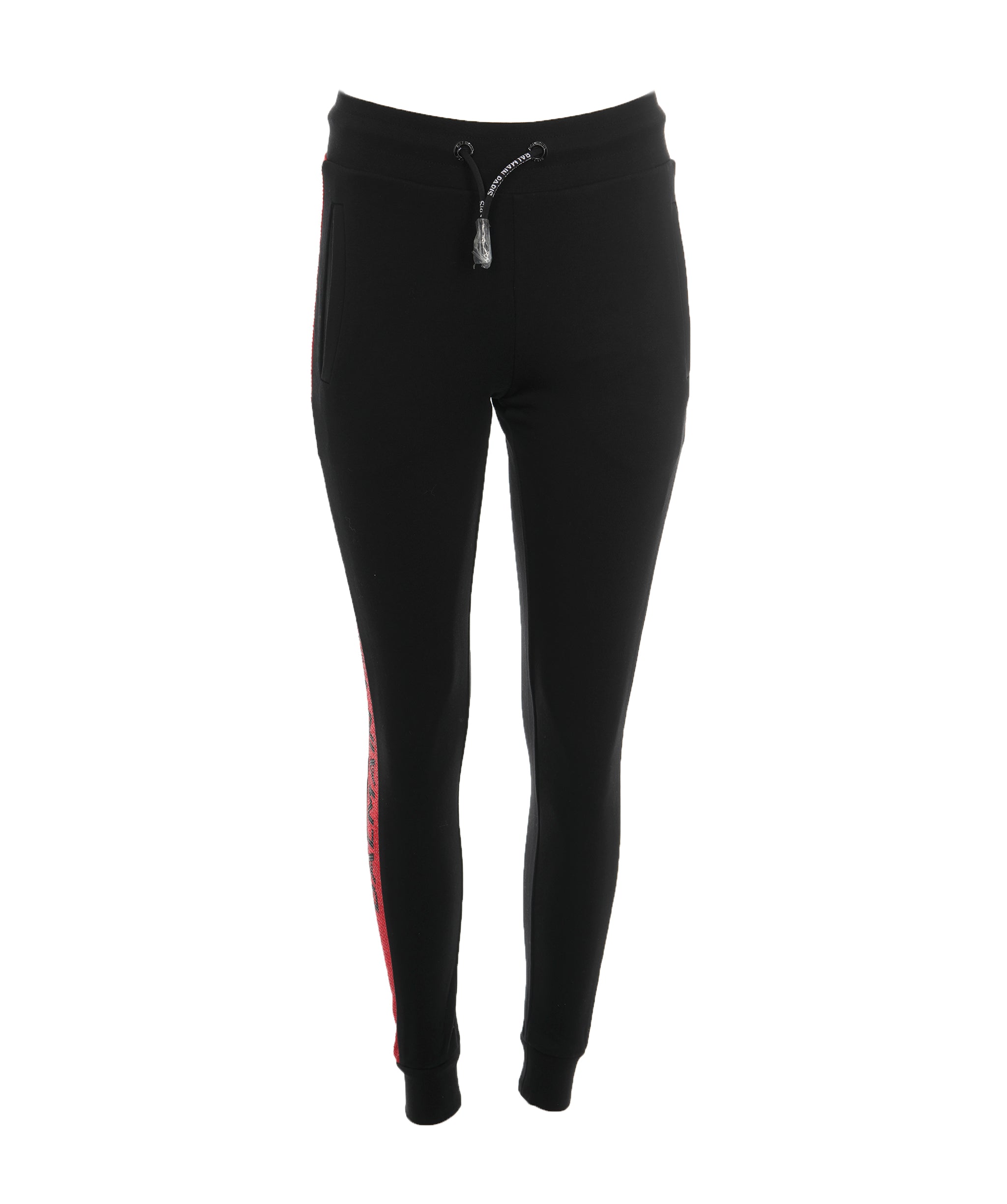 Balmain Black Top and Joggers ALC1685