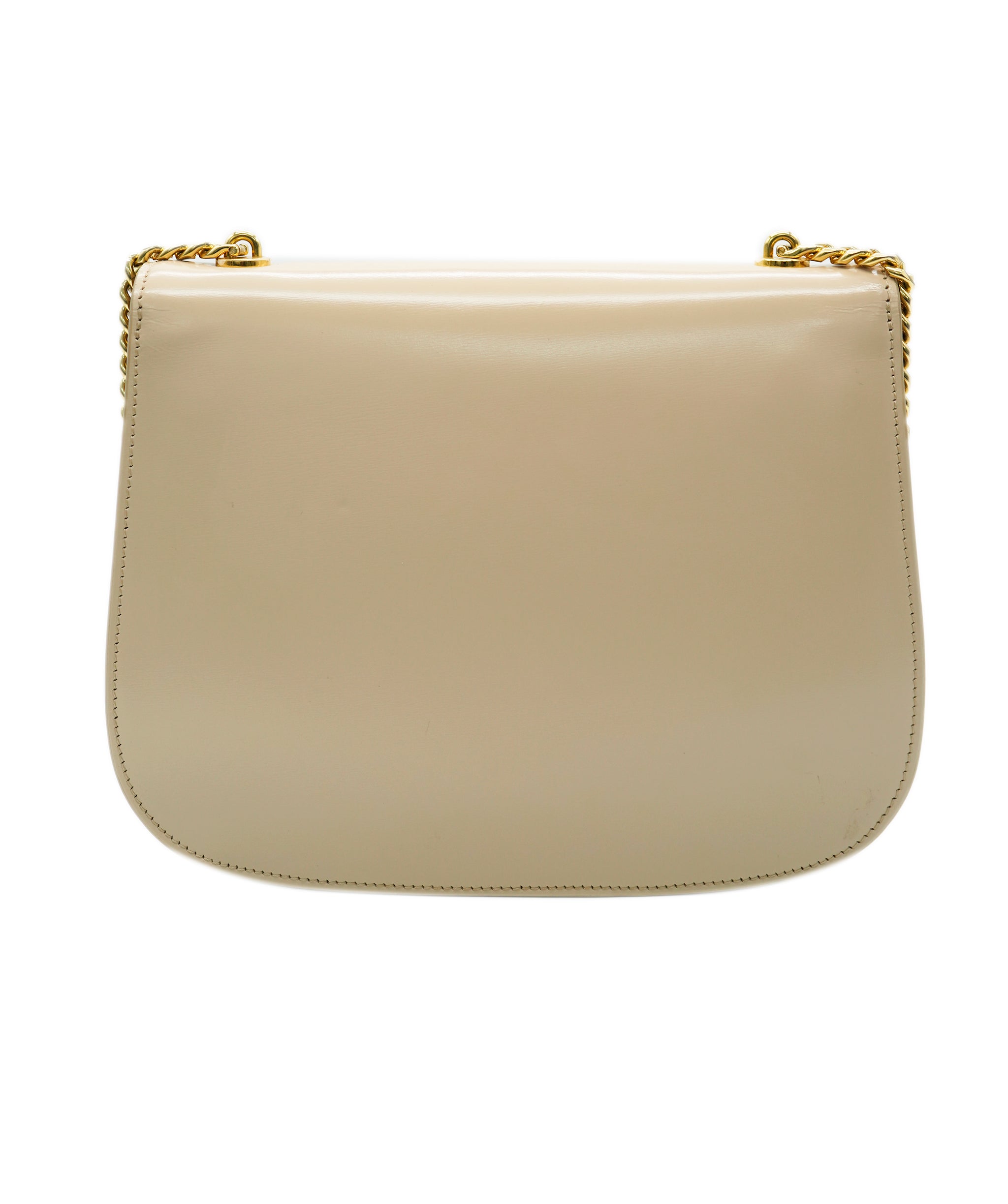 Celine Triomphe Beige Shoulder Bag  ALC1718