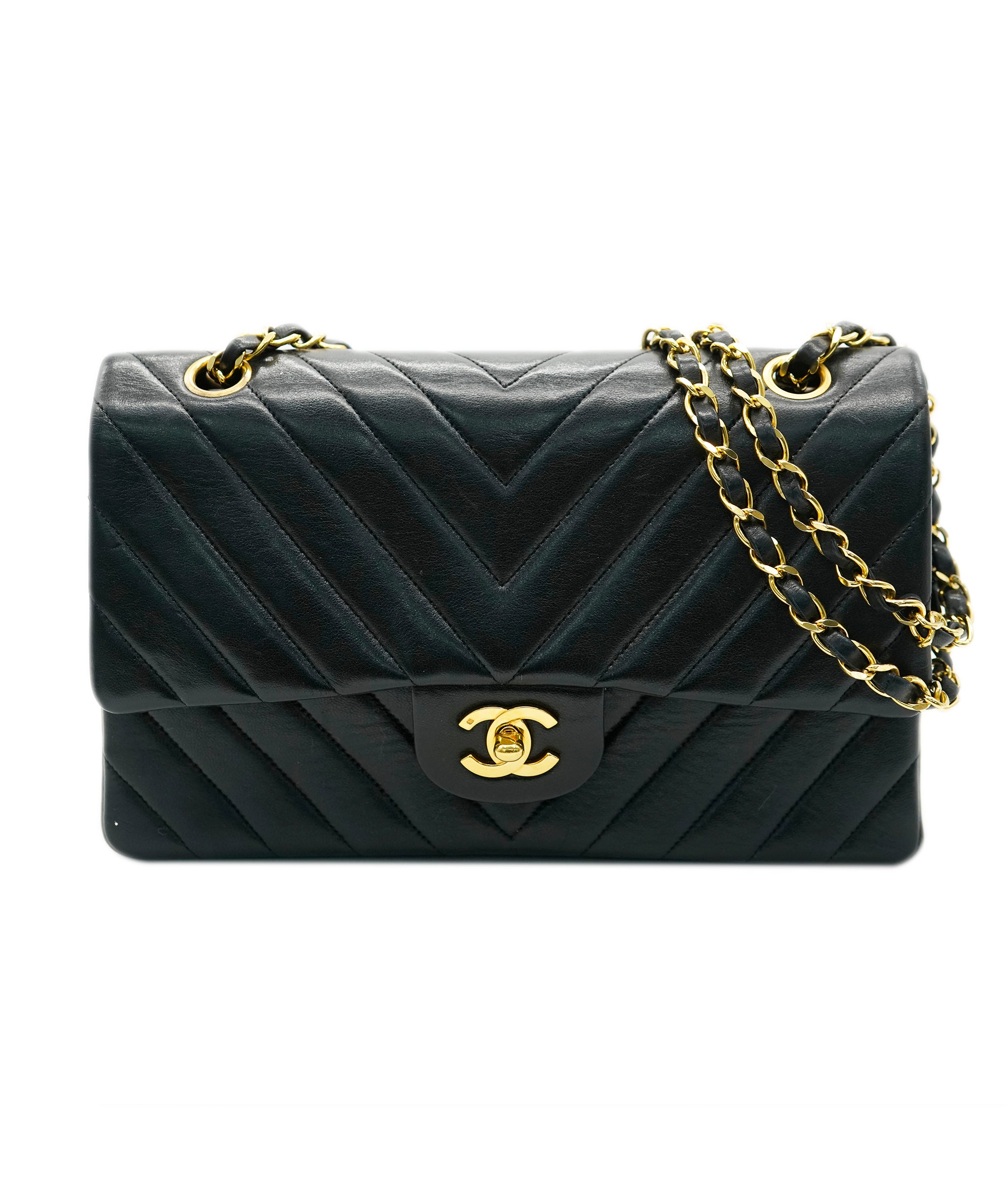 Chanel Chevron Medium Classic Flap  ALC1733