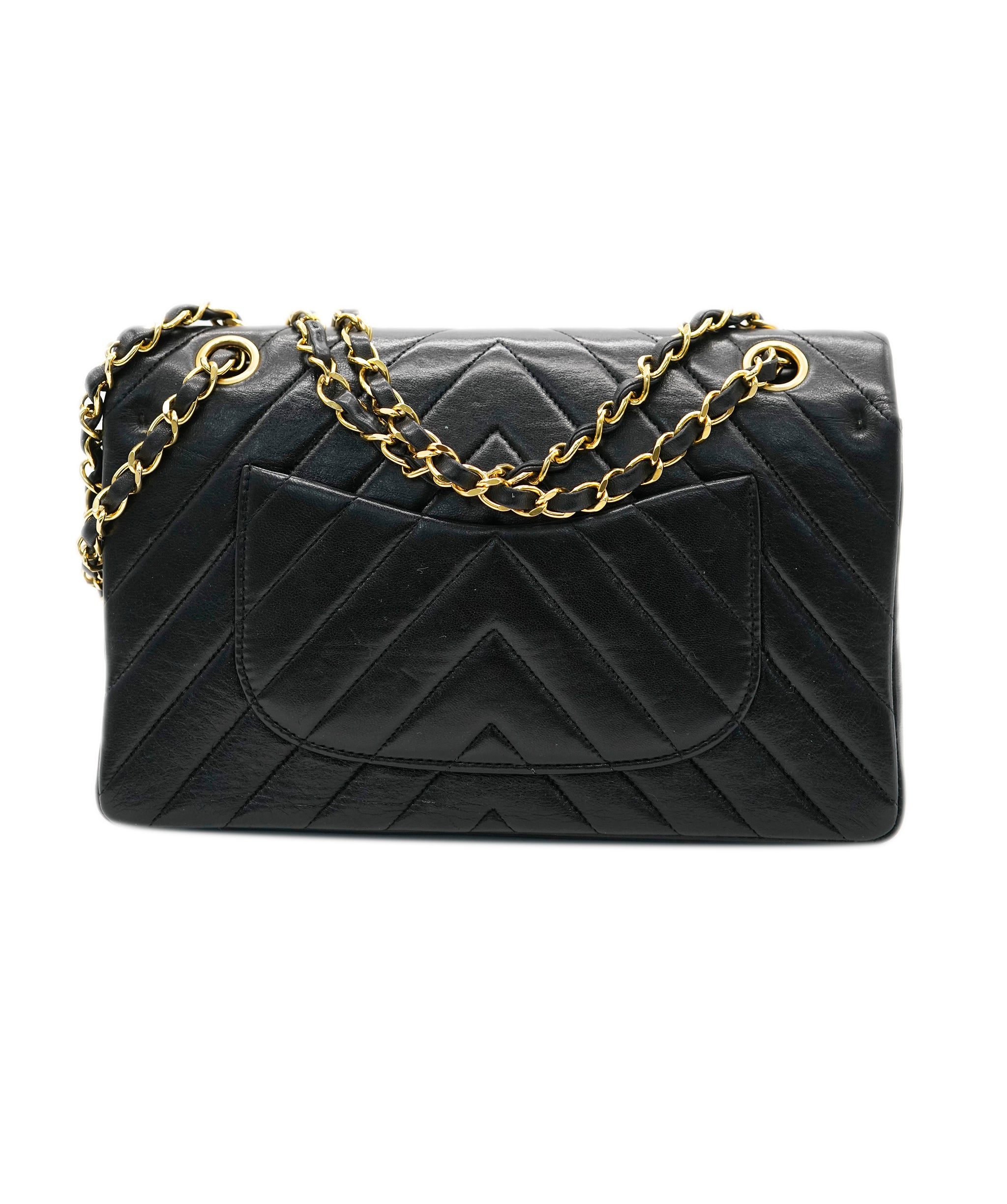 Chanel Chevron Medium Classic Flap  ALC1733