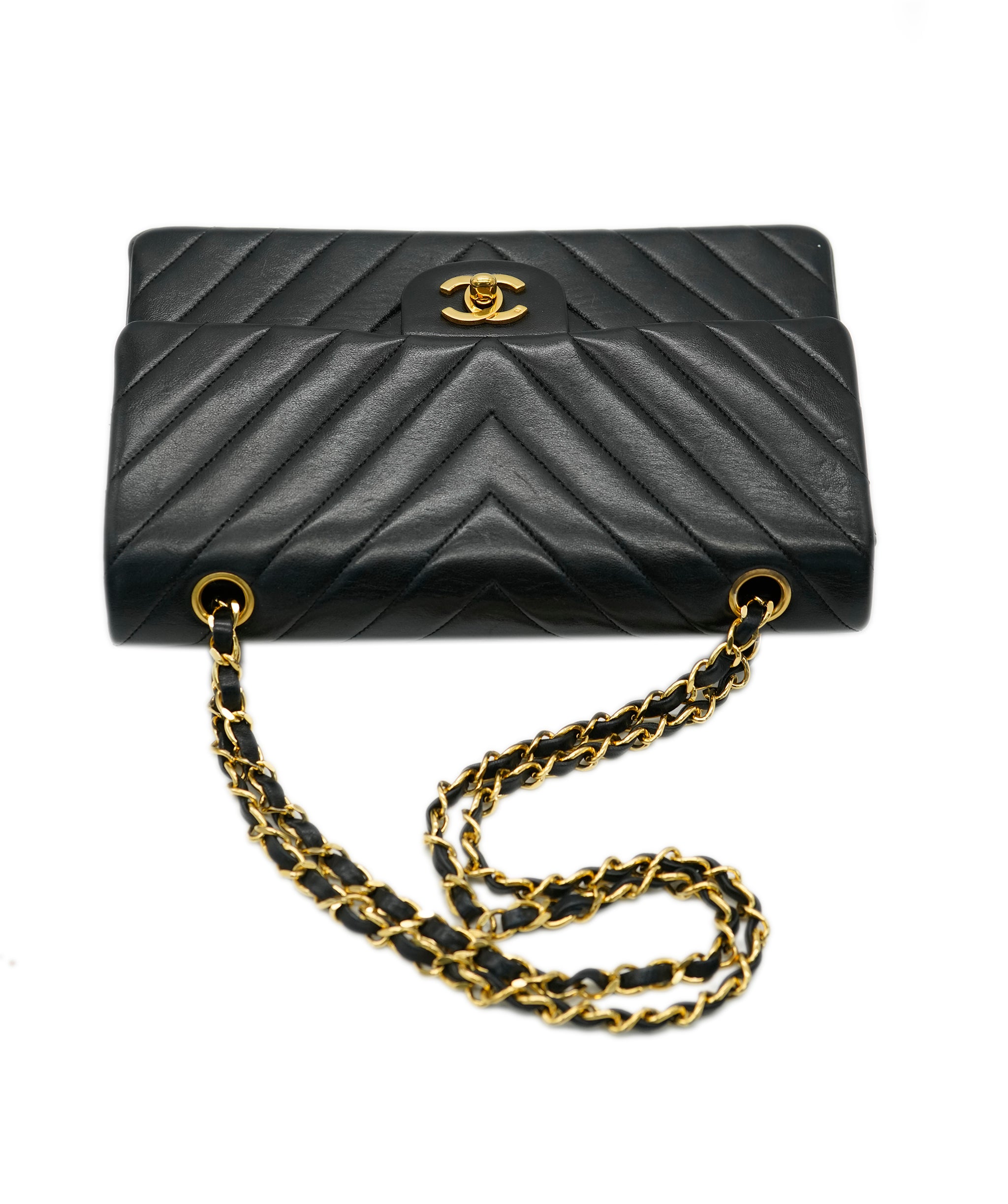 Chanel Chevron Medium Classic Flap  ALC1733