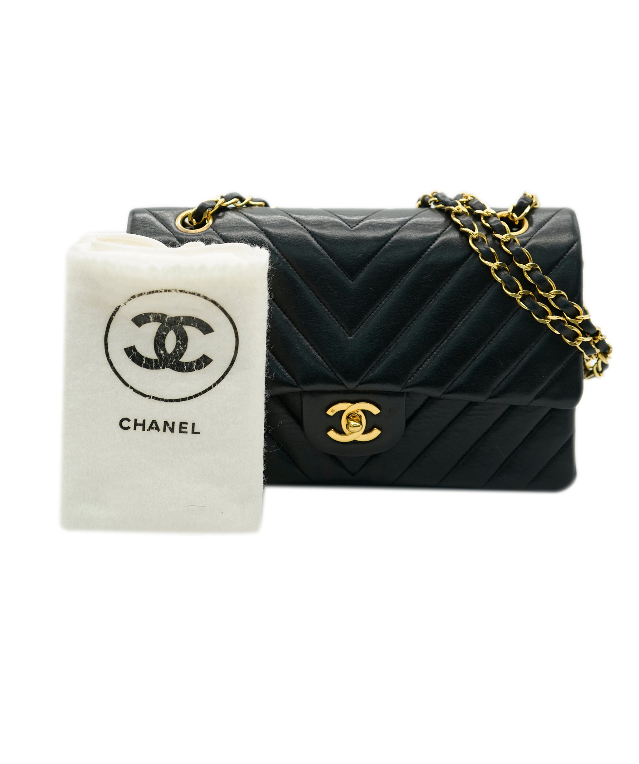 Chanel Chevron Medium Classic Flap  ALC1733