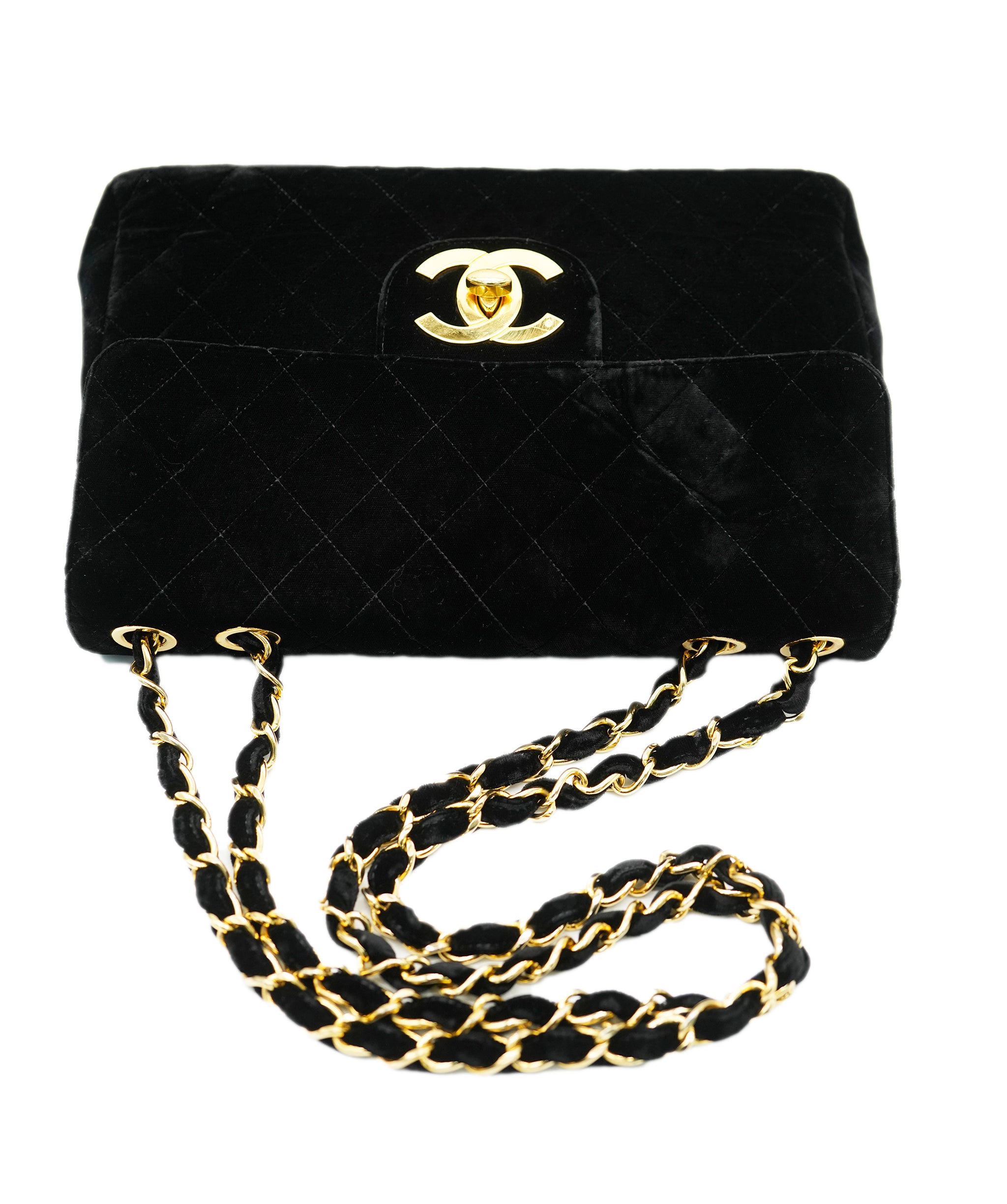 Chanel Jumbo Velvet Maxi Bag ASL10190