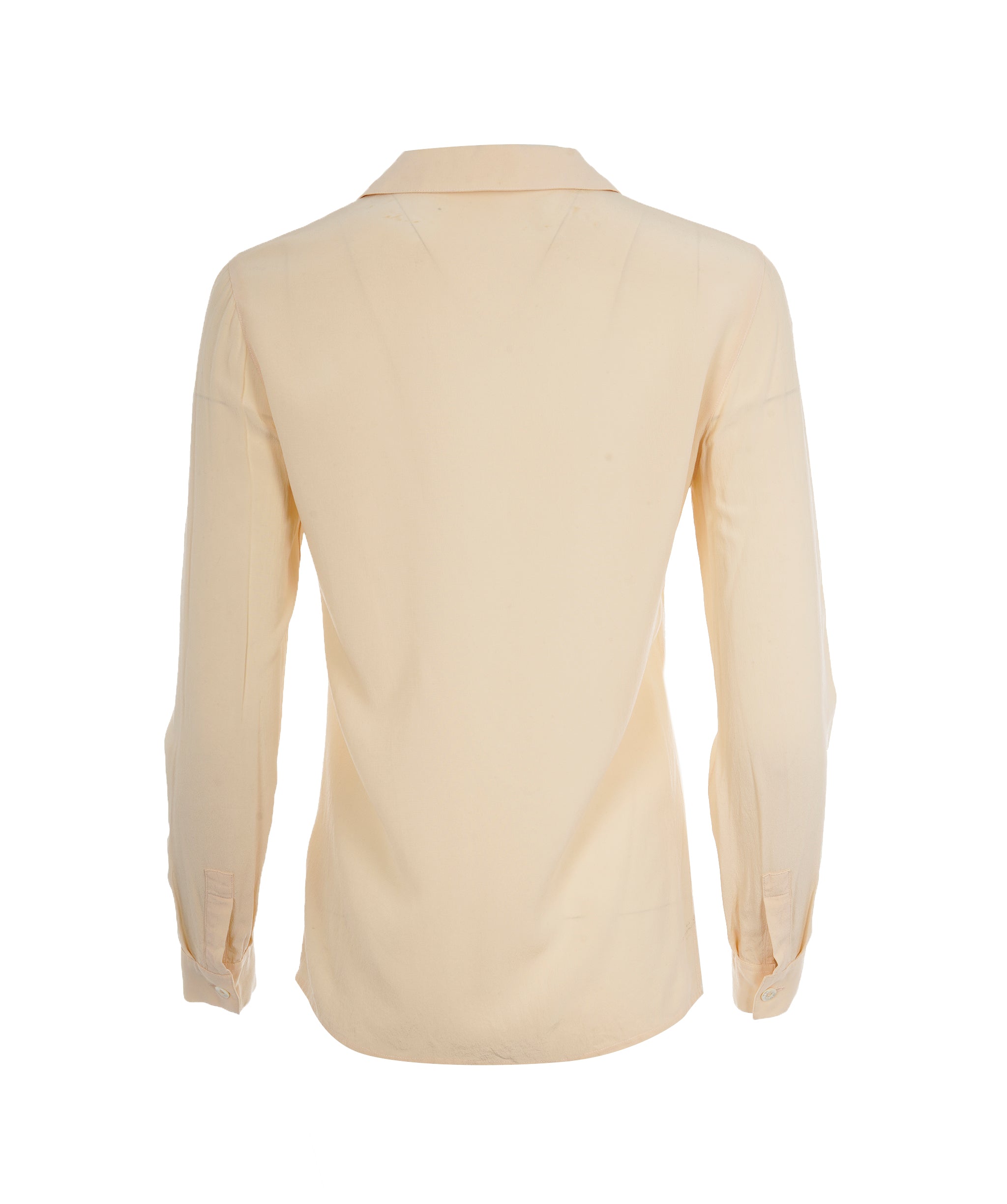 Chanel Beige CC Pocket Long Sleeve Shirt  ALC1724