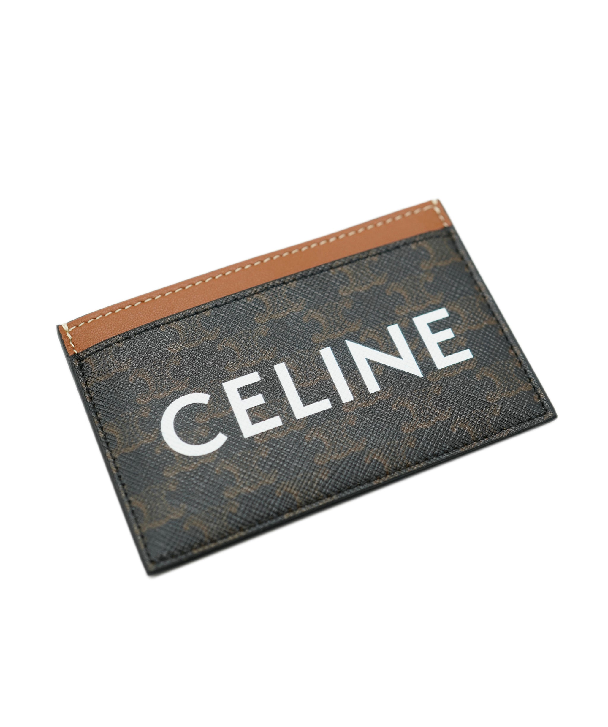 Celine Triomphe brown cardholder - UKL1460