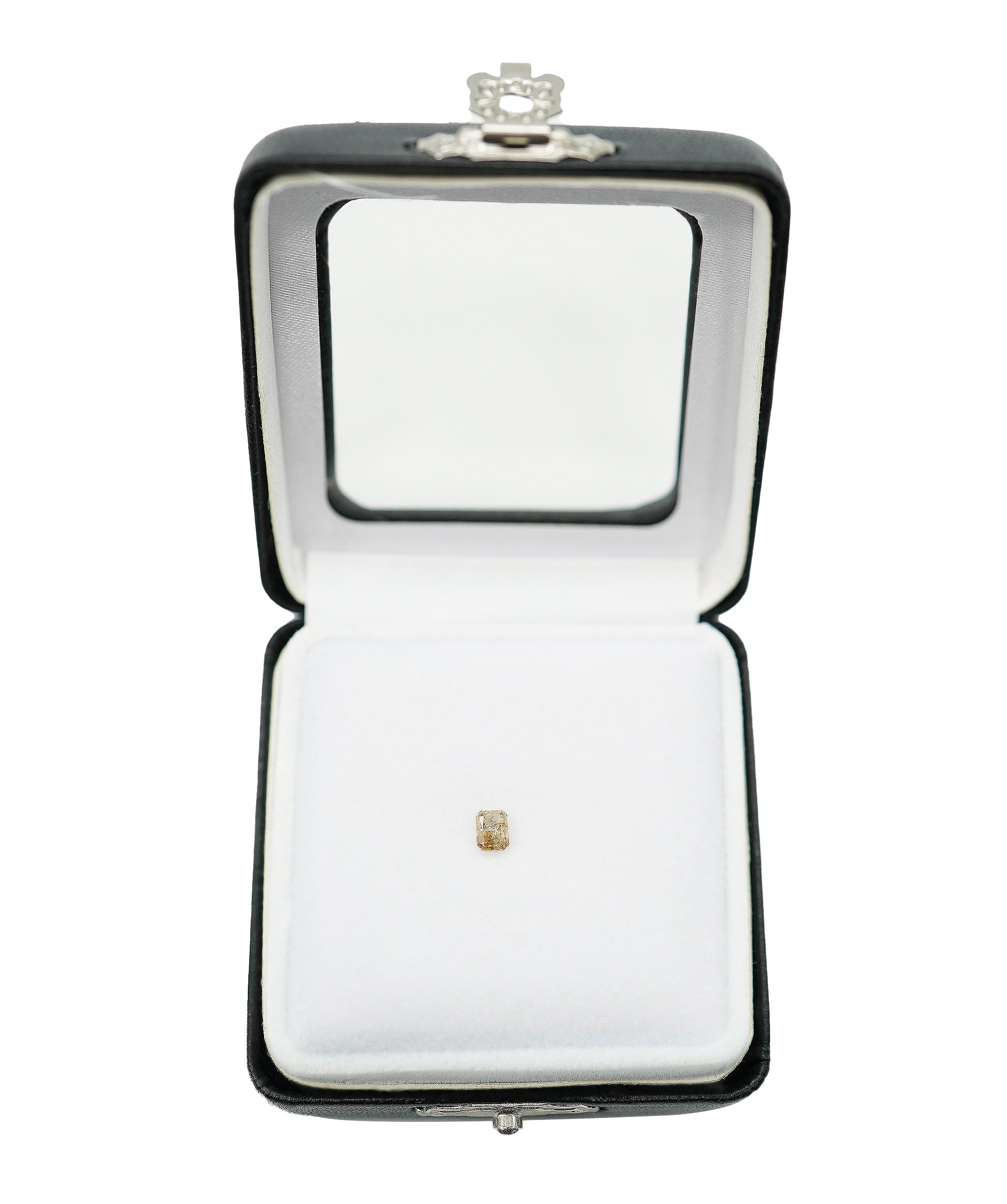 0.39ct CHAMPAGNE EMERALD Rough Cut Diamond